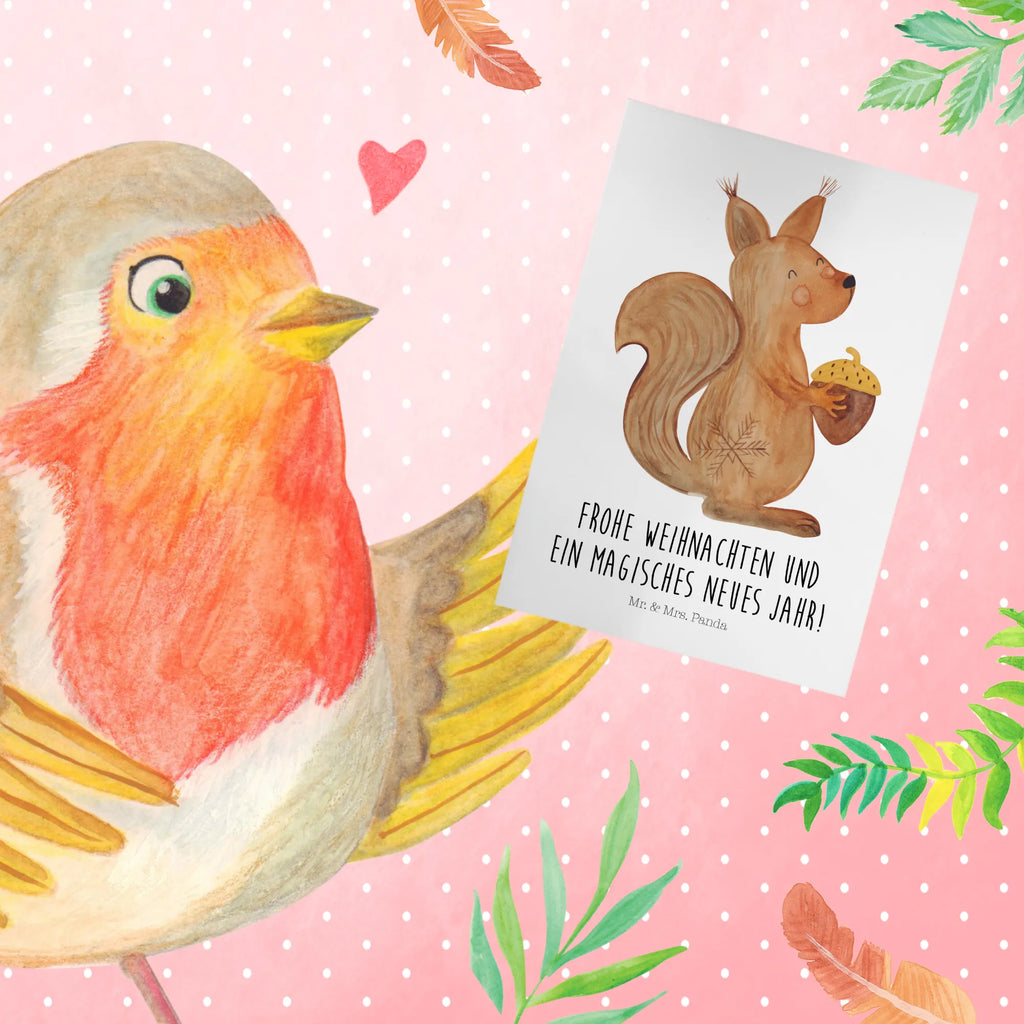 Grußkarte Eichhörnchen Weihnachtszeit Einladungskarte, Ansichtskarten, Hochzeitskarte, Klappkarte, Glückwunschkarte, Karte, Geburtstagskarte, Grußkarte, Winter, Weihnachten, Weihnachtsdeko, Nikolaus, Advent, Heiligabend, Wintermotiv, Guten Rutsch, Vogel, Weihnachtsmotiv, Frohes neues Jahr, Neujahr, Weihnachtsgruß, Frohe Weihnachten