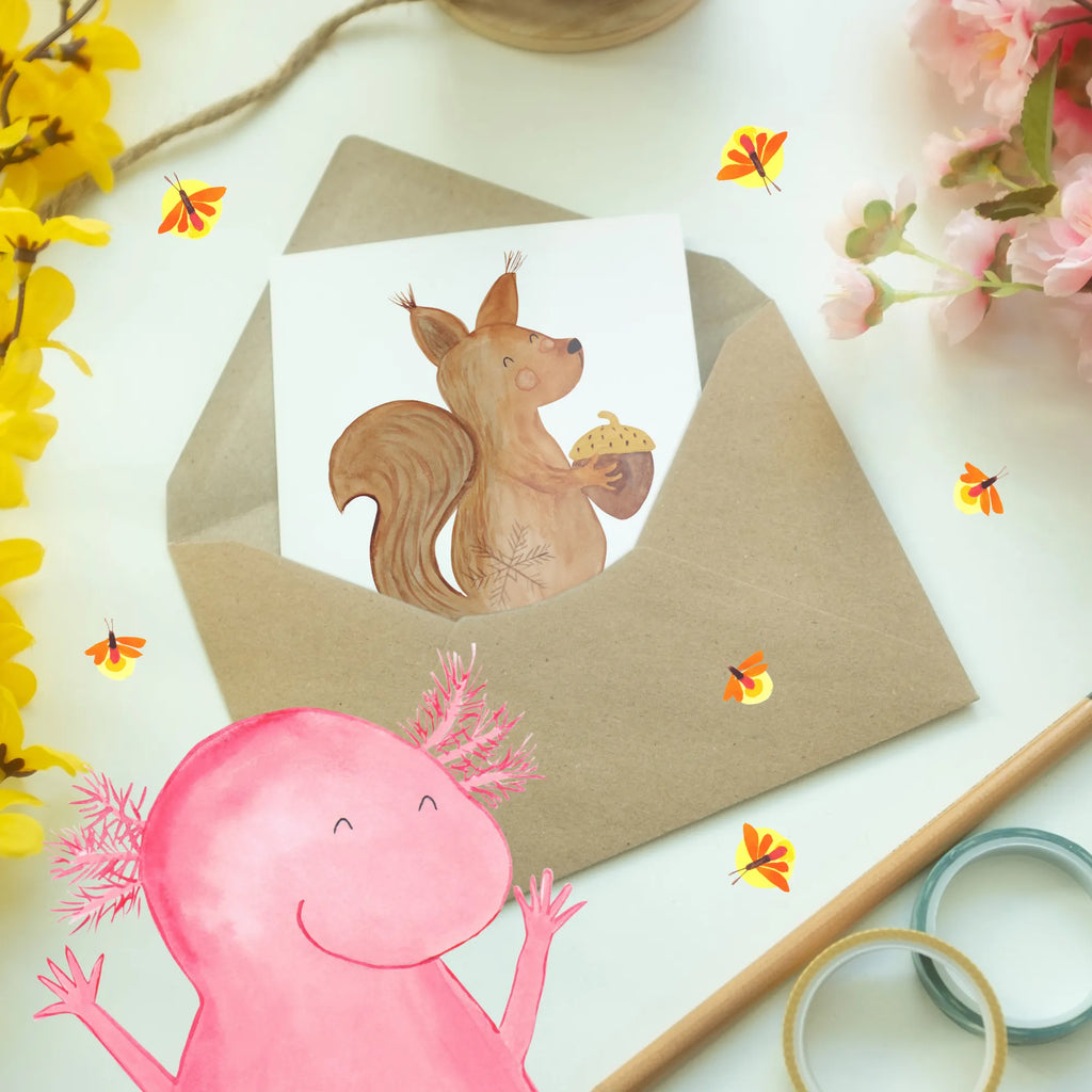 Grußkarte Eichhörnchen Weihnachtszeit Einladungskarte, Ansichtskarten, Hochzeitskarte, Klappkarte, Glückwunschkarte, Karte, Geburtstagskarte, Grußkarte, Winter, Weihnachten, Weihnachtsdeko, Nikolaus, Advent, Heiligabend, Wintermotiv, Guten Rutsch, Vogel, Weihnachtsmotiv, Frohes neues Jahr, Neujahr, Weihnachtsgruß, Frohe Weihnachten