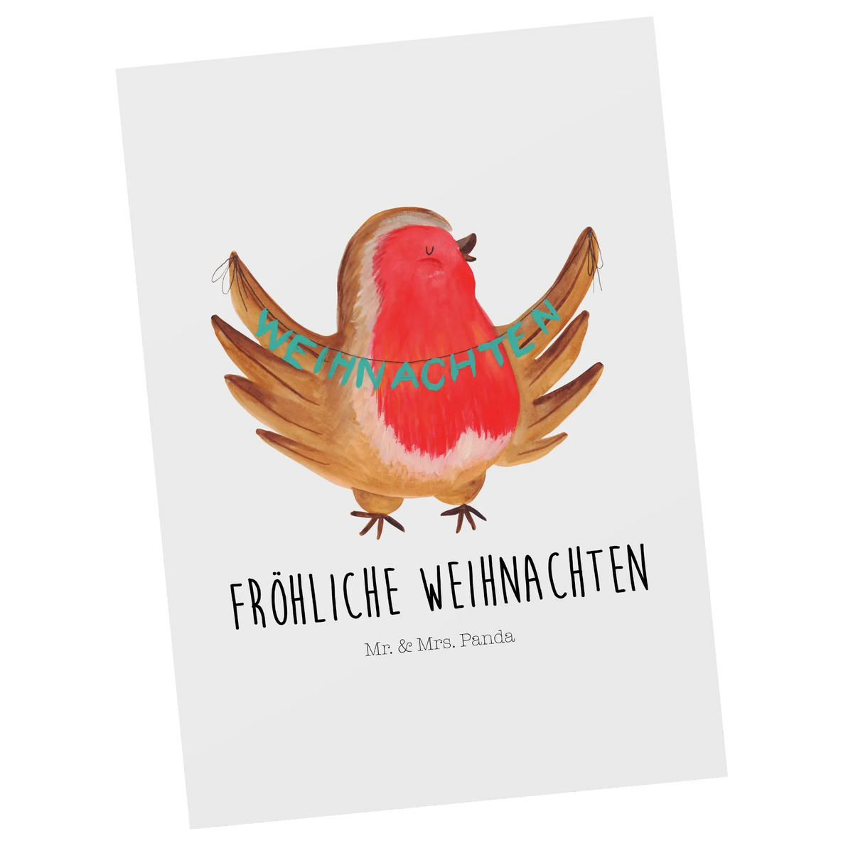 Postcard robin Christmas Kunstkarten, Ansichtskarte, einzelkarte, Ansichtskarten, Designkarte, bildkarte, Postkarten, Fotokarte, Grußkarte, kunstkarte, Motivkarte, Postkarte, spruchkarte, Wintermotiv, Winter, Weihnachtsdeko, Weihnachten, Nikolaus, Advent, Heiligabend, Weihnachtsmotiv, Frohe Weihnachten, Weihnachtsgruß, Xmas, Vogel