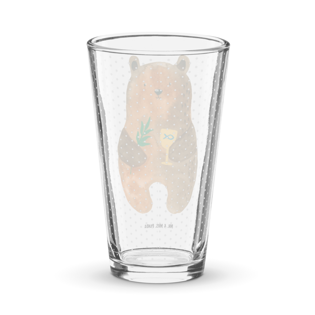Premium Trinkglas Konfirmation-Bär Trinkglas, Glas, Pint Glas, Bierglas, Cocktail Glas, Wasserglas, Bär, Teddy, Teddybär, Konfirmation, Kirche, evangelisch, Gottesdienst