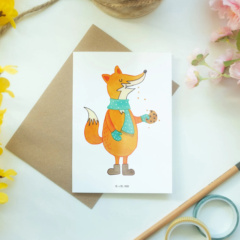 Grußkarte Fuchs Keks spruchkarte, Beileidskarte, hochzeitskarten, vatertagskarte, genesungskarte, firmungskarte, babykarte, valentinstagskarte, Grußkarte, osterkarten, glückwunschkarten, weihnachtskarten, Klappkarte, Glückwunschkarte, Grußkarten, dankeskarten, jubiläumskarte, einladungskarten, kommunionskarte, osterkarte, abiturkarte, neujahrskarte, Motivkarte, Fuchs, Plätzchen, Winter, Küche Deko, Weihnachtszeit, Backen Spruch, Füchse, Liebe, Kekse