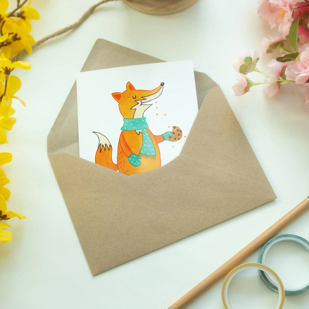 Grußkarte Fuchs Keks spruchkarte, Beileidskarte, hochzeitskarten, vatertagskarte, genesungskarte, firmungskarte, babykarte, valentinstagskarte, Grußkarte, osterkarten, glückwunschkarten, weihnachtskarten, Klappkarte, Glückwunschkarte, Grußkarten, dankeskarten, jubiläumskarte, einladungskarten, kommunionskarte, osterkarte, abiturkarte, neujahrskarte, Motivkarte, Fuchs, Plätzchen, Winter, Küche Deko, Weihnachtszeit, Backen Spruch, Füchse, Liebe, Kekse