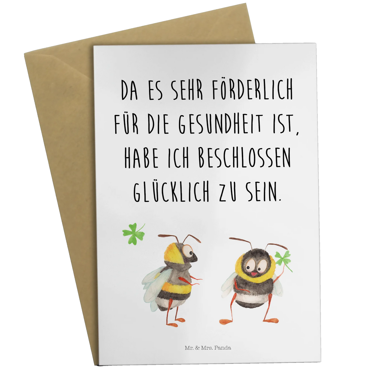 Grußkarte Hummeln Kleeblatt weihnachtskarten, kommunionskarte, neujahrskarte, hochzeitskarten, Grußkarte, Beileidskarte, dankeskarten, Glückwunschkarte, Klappkarte, osterkarten, osterkarte, jubiläumskarte, spruchkarte, firmungskarte, einladungskarten, glückwunschkarten, vatertagskarte, valentinstagskarte, Grußkarten, abiturkarte, genesungskarte, babykarte, Motivkarte, Tiere, Tiermotive, Gute Laune, Lustige Sprüche, Biene, Hummel, Biene Deko, Spruch Fröhlich, Spruch schön, glücklich Werden, glücklich sein, Spruch Positiv