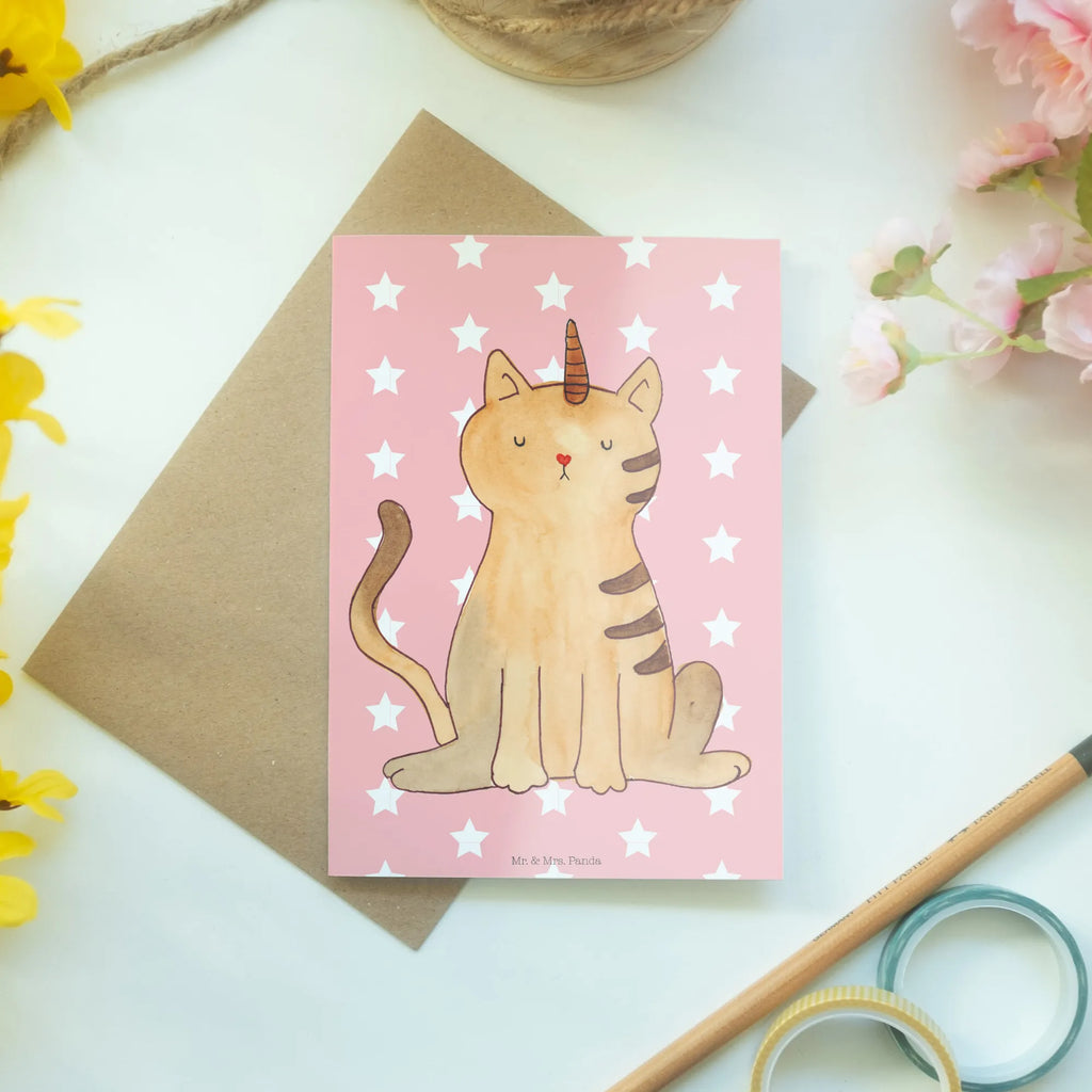 Greetings card unicorn Cat hochzeitskarten, babykarte, osterkarten, genesungskarte, Grußkarte, firmungskarte, valentinstagskarte, dankeskarten, glückwunschkarten, abiturkarte, Klappkarte, kommunionskarte, osterkarte, Grußkarten, neujahrskarte, vatertagskarte, jubiläumskarte, Beileidskarte, spruchkarte, Motivkarte, Glückwunschkarte, weihnachtskarten, einladungskarten, Einhörner, Einhorn Deko, Unicorn, Einhorn, Katzer, Katze, Katzenhorn, Kittyhorn, Erwachsenwerden, Einhornpower, Einhornkatze, Regenbogen, Glitzer, Mieze