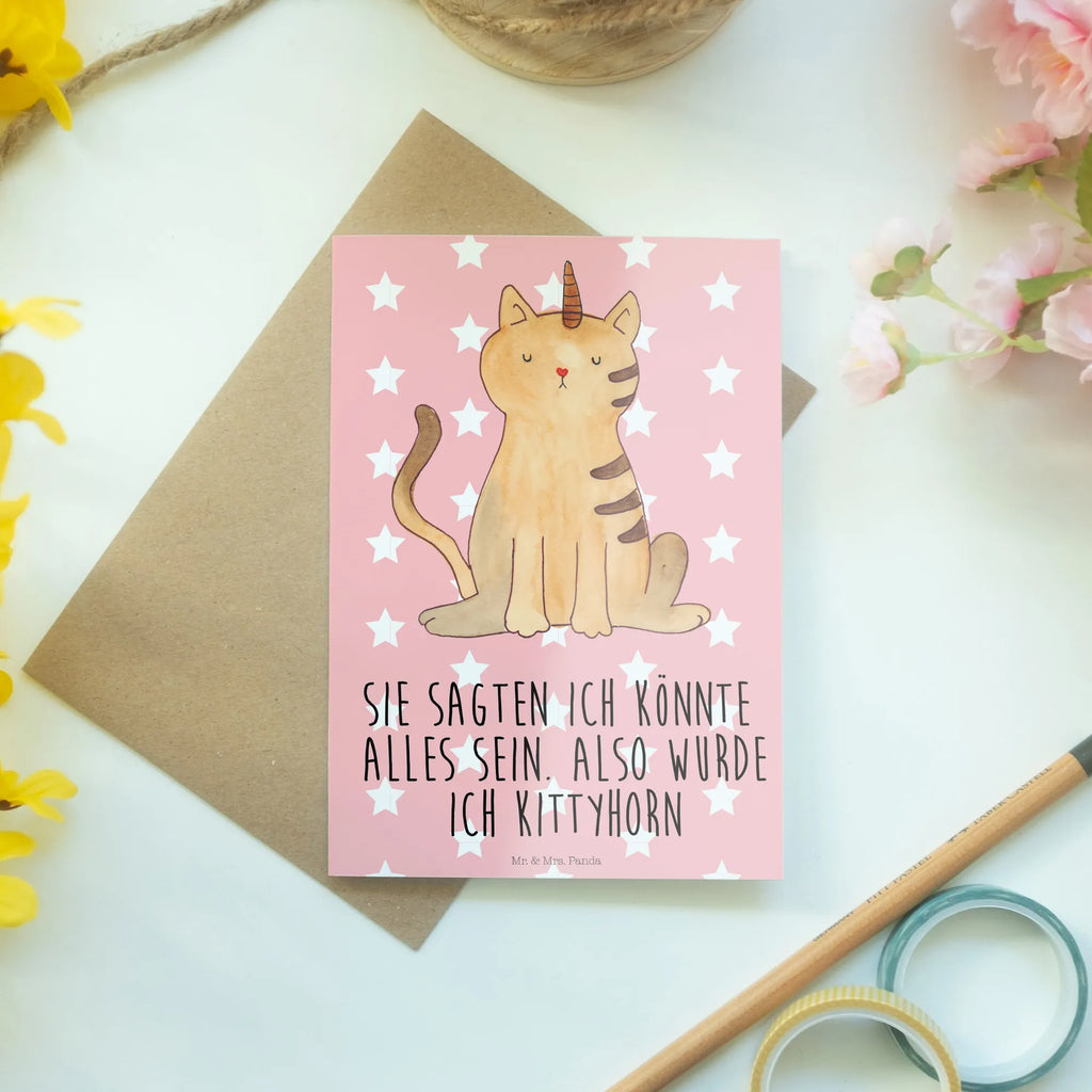 Greetings card unicorn Cat hochzeitskarten, babykarte, osterkarten, genesungskarte, Grußkarte, firmungskarte, valentinstagskarte, dankeskarten, glückwunschkarten, abiturkarte, Klappkarte, kommunionskarte, osterkarte, Grußkarten, neujahrskarte, vatertagskarte, jubiläumskarte, Beileidskarte, spruchkarte, Motivkarte, Glückwunschkarte, weihnachtskarten, einladungskarten, Einhörner, Einhorn Deko, Unicorn, Einhorn, Katzer, Katze, Katzenhorn, Kittyhorn, Erwachsenwerden, Einhornpower, Einhornkatze, Regenbogen, Glitzer, Mieze