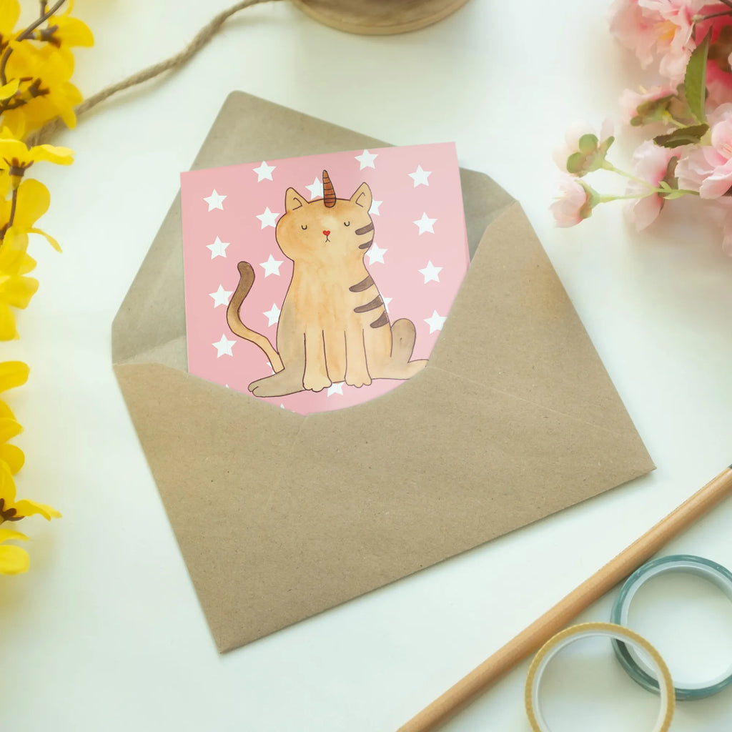 Greetings card unicorn Cat hochzeitskarten, babykarte, osterkarten, genesungskarte, Grußkarte, firmungskarte, valentinstagskarte, dankeskarten, glückwunschkarten, abiturkarte, Klappkarte, kommunionskarte, osterkarte, Grußkarten, neujahrskarte, vatertagskarte, jubiläumskarte, Beileidskarte, spruchkarte, Motivkarte, Glückwunschkarte, weihnachtskarten, einladungskarten, Einhörner, Einhorn Deko, Unicorn, Einhorn, Katzer, Katze, Katzenhorn, Kittyhorn, Erwachsenwerden, Einhornpower, Einhornkatze, Regenbogen, Glitzer, Mieze