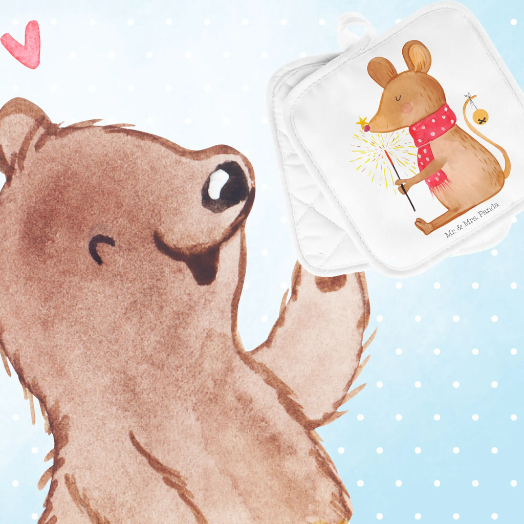 2er Set Topflappen  Weihnachtsmaus Topflappenset, Topfhandschuh, Schöne Topflappen, Topfhandschuhe, Topfuntersetzer, Topflappen 2er Set, Topflappen, Ofenhandschuhe, Topflappen Set, Topflappen lustig, Ofenhandschuh, Topflappen mit Spruch, Winter, Weihnachten, Weihnachtsdeko, Nikolaus, Advent, Heiligabend, Wintermotiv, Frohe Weihnachten, Weihnachtswunder, Weihnachtsmotiv, Mäuschen, Maus, Weihnachtsgruß