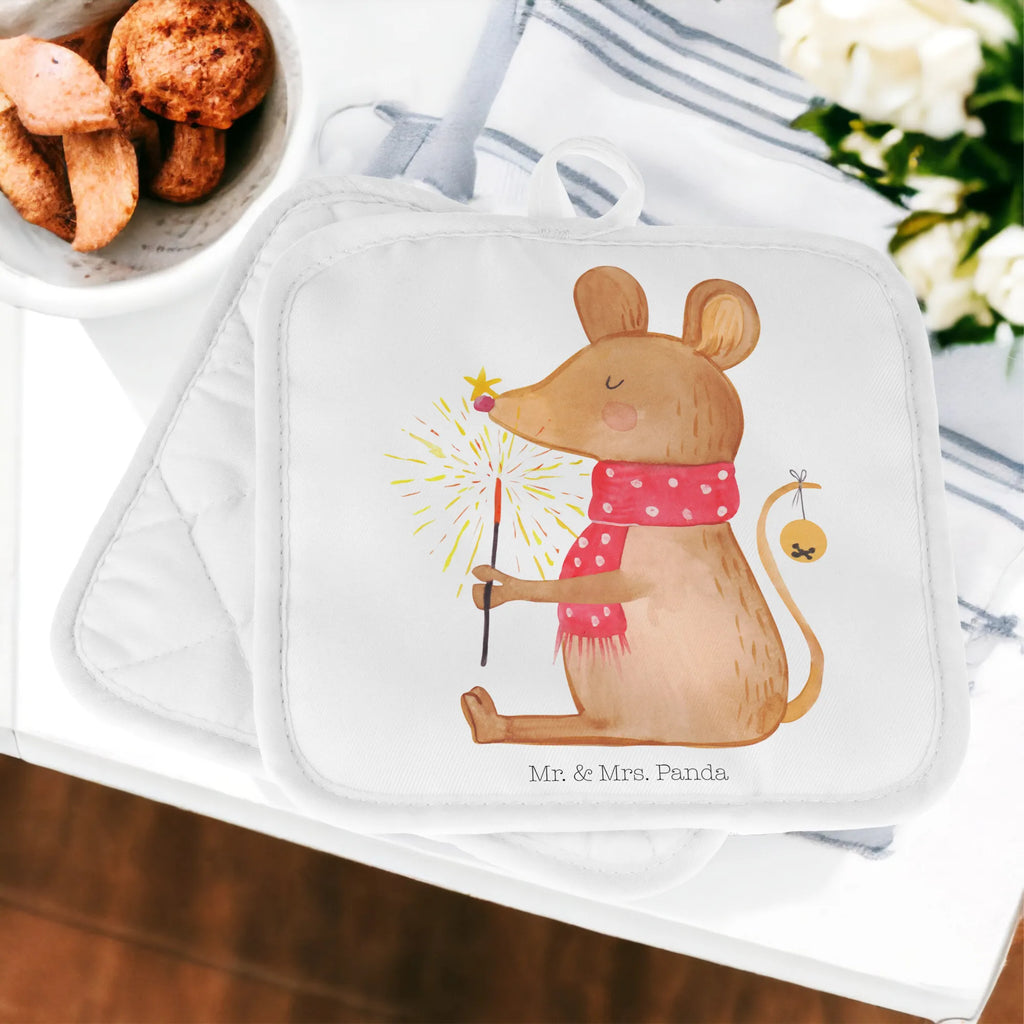 2er Set Topflappen  Weihnachtsmaus Topflappenset, Topfhandschuh, Schöne Topflappen, Topfhandschuhe, Topfuntersetzer, Topflappen 2er Set, Topflappen, Ofenhandschuhe, Topflappen Set, Topflappen lustig, Ofenhandschuh, Topflappen mit Spruch, Winter, Weihnachten, Weihnachtsdeko, Nikolaus, Advent, Heiligabend, Wintermotiv, Frohe Weihnachten, Weihnachtswunder, Weihnachtsmotiv, Mäuschen, Maus, Weihnachtsgruß