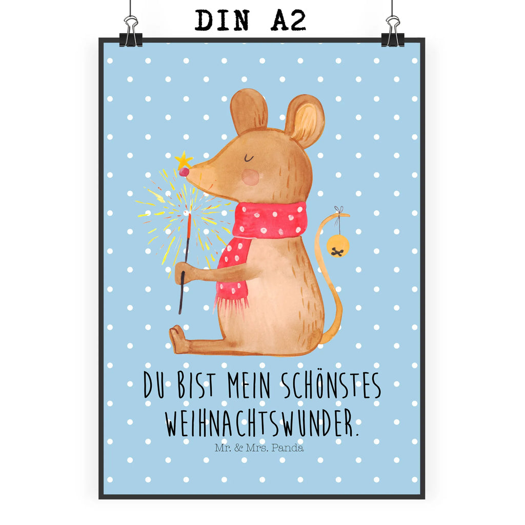 Poster Maus Weihnachten Posterdruck, wandkunst, grafikposter, Wanddeko Bild, drucke, Wandposter, Mr. & Mrs. Panda Poster, Plakat, kunstdruck poster, Wandschmuck, Wanddekoration, Designposter, kunstposter, wanddeko, Kunstdruck, Poster, Wandbild, Bild für Wand, kunst für die wand, wanddruck, Deko Bild, Bild, Wintermotiv, Heiligabend, Advent, Nikolaus, Weihnachtsdeko, Winter, Weihnachten, Mäuschen, Weihnachtswunder, Weihnachtsmotiv, Frohe Weihnachten, Maus, Weihnachtsgruß