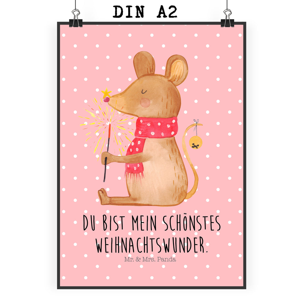 Poster Maus Weihnachten Posterdruck, wandkunst, grafikposter, Wanddeko Bild, drucke, Wandposter, Mr. & Mrs. Panda Poster, Plakat, kunstdruck poster, Wandschmuck, Wanddekoration, Designposter, kunstposter, wanddeko, Kunstdruck, Poster, Wandbild, Bild für Wand, kunst für die wand, wanddruck, Deko Bild, Bild, Wintermotiv, Heiligabend, Advent, Nikolaus, Weihnachtsdeko, Winter, Weihnachten, Mäuschen, Weihnachtswunder, Weihnachtsmotiv, Frohe Weihnachten, Maus, Weihnachtsgruß