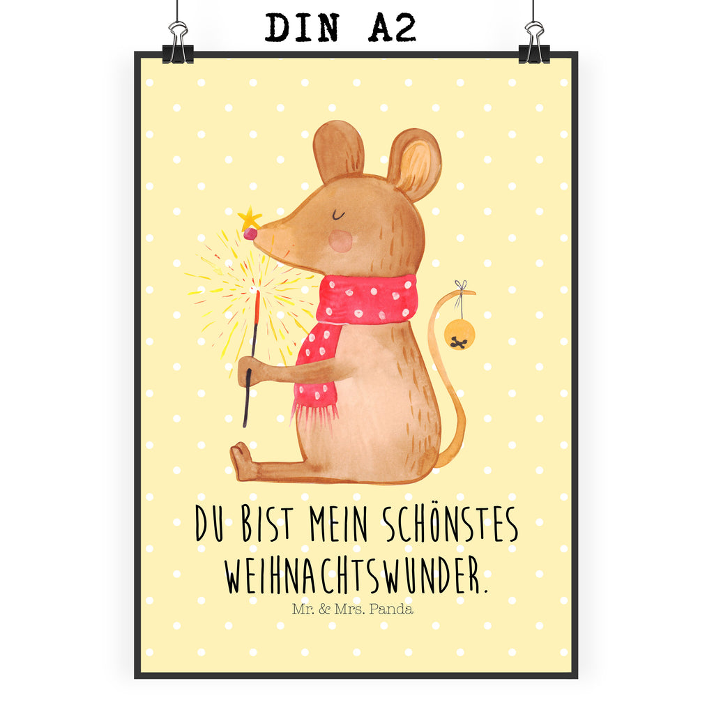 Poster Maus Weihnachten Posterdruck, wandkunst, grafikposter, Wanddeko Bild, drucke, Wandposter, Mr. & Mrs. Panda Poster, Plakat, kunstdruck poster, Wandschmuck, Wanddekoration, Designposter, kunstposter, wanddeko, Kunstdruck, Poster, Wandbild, Bild für Wand, kunst für die wand, wanddruck, Deko Bild, Bild, Wintermotiv, Heiligabend, Advent, Nikolaus, Weihnachtsdeko, Winter, Weihnachten, Mäuschen, Weihnachtswunder, Weihnachtsmotiv, Frohe Weihnachten, Maus, Weihnachtsgruß