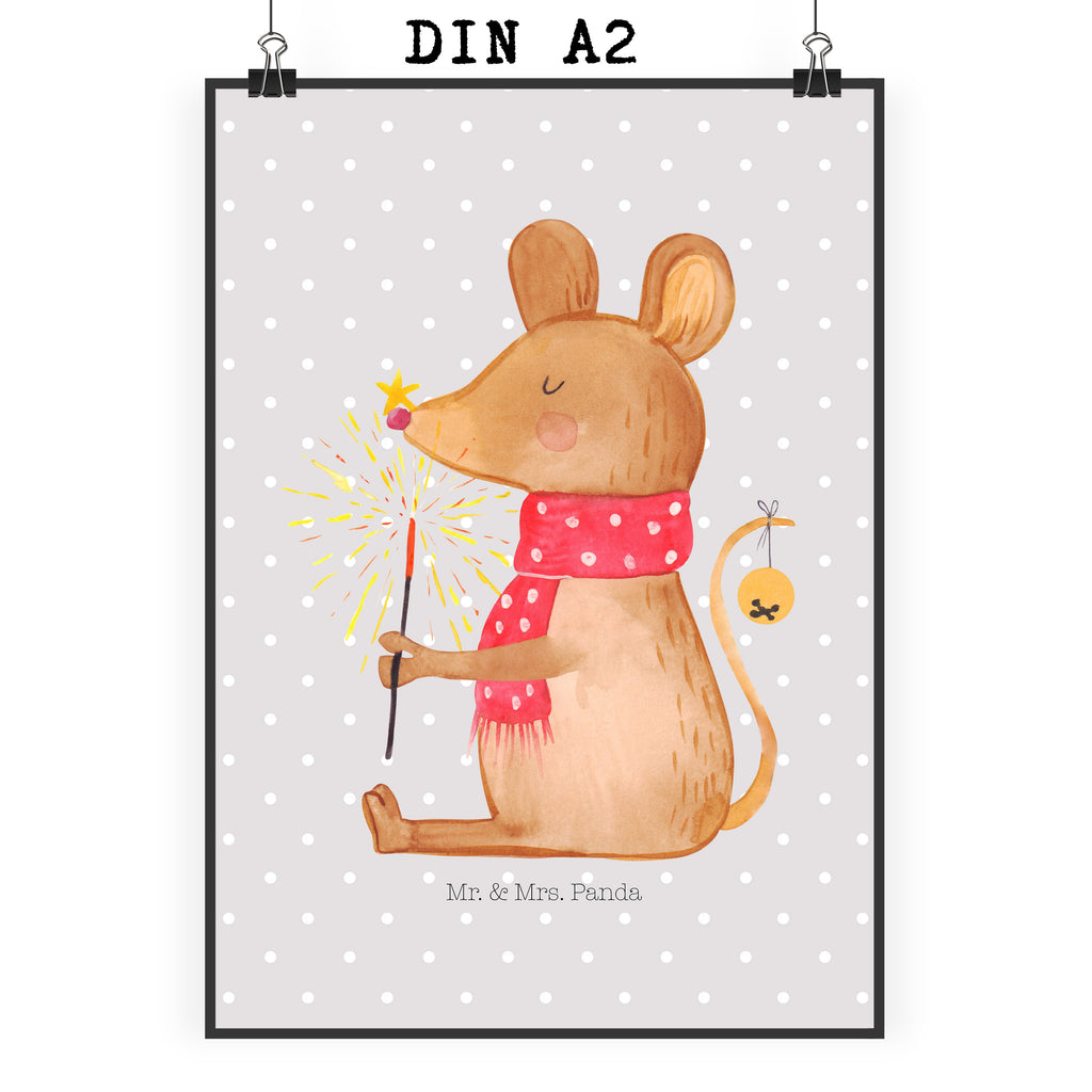 Poster Maus Weihnachten Posterdruck, wandkunst, grafikposter, Wanddeko Bild, drucke, Wandposter, Mr. & Mrs. Panda Poster, Plakat, kunstdruck poster, Wandschmuck, Wanddekoration, Designposter, kunstposter, wanddeko, Kunstdruck, Poster, Wandbild, Bild für Wand, kunst für die wand, wanddruck, Deko Bild, Bild, Wintermotiv, Heiligabend, Advent, Nikolaus, Weihnachtsdeko, Winter, Weihnachten, Mäuschen, Weihnachtswunder, Weihnachtsmotiv, Frohe Weihnachten, Maus, Weihnachtsgruß