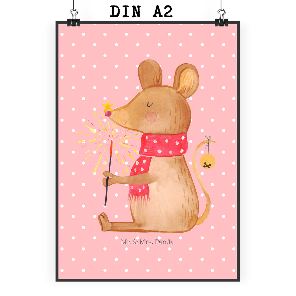 Poster Maus Weihnachten Posterdruck, wandkunst, grafikposter, Wanddeko Bild, drucke, Wandposter, Mr. & Mrs. Panda Poster, Plakat, kunstdruck poster, Wandschmuck, Wanddekoration, Designposter, kunstposter, wanddeko, Kunstdruck, Poster, Wandbild, Bild für Wand, kunst für die wand, wanddruck, Deko Bild, Bild, Wintermotiv, Heiligabend, Advent, Nikolaus, Weihnachtsdeko, Winter, Weihnachten, Mäuschen, Weihnachtswunder, Weihnachtsmotiv, Frohe Weihnachten, Maus, Weihnachtsgruß