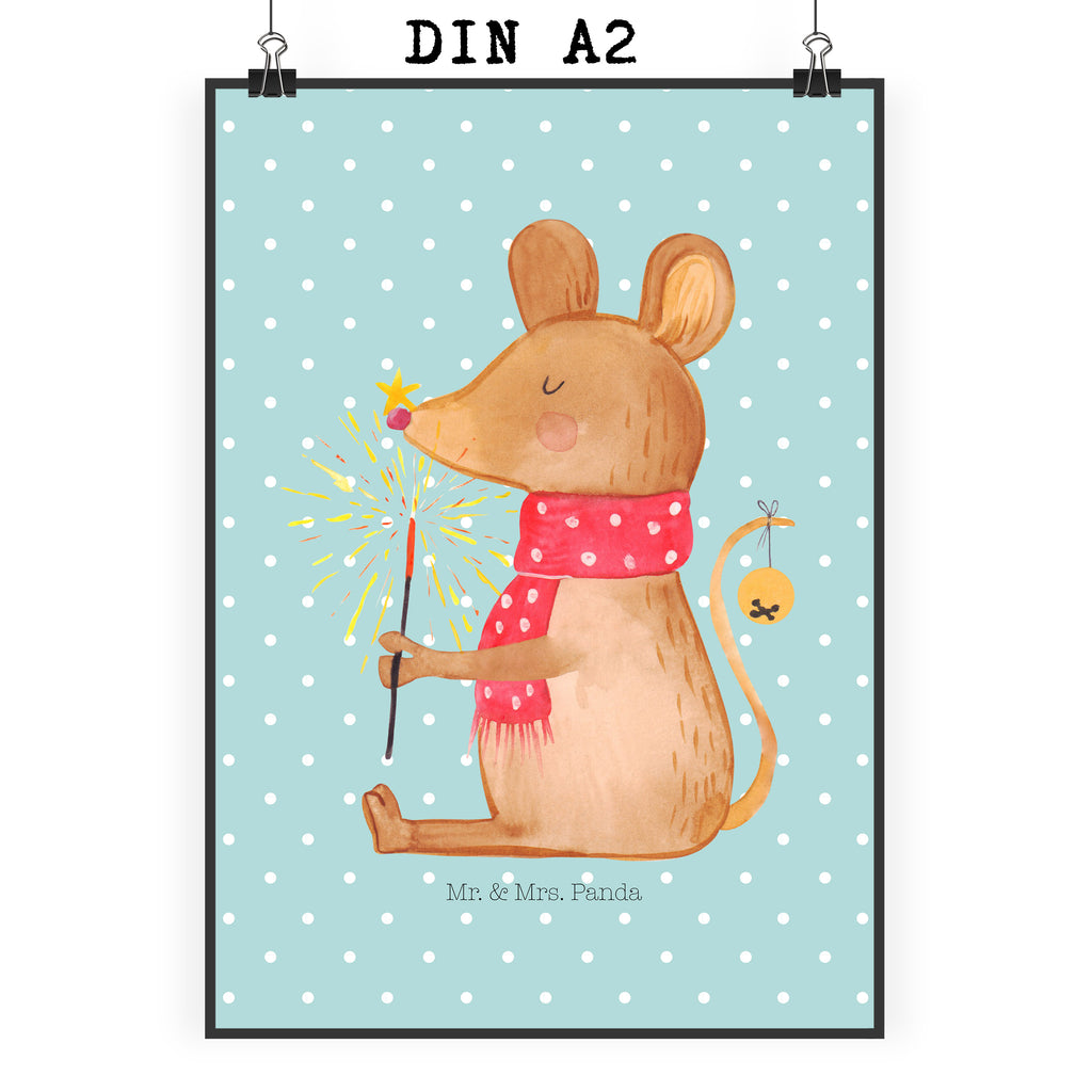 Poster Maus Weihnachten Posterdruck, wandkunst, grafikposter, Wanddeko Bild, drucke, Wandposter, Mr. & Mrs. Panda Poster, Plakat, kunstdruck poster, Wandschmuck, Wanddekoration, Designposter, kunstposter, wanddeko, Kunstdruck, Poster, Wandbild, Bild für Wand, kunst für die wand, wanddruck, Deko Bild, Bild, Wintermotiv, Heiligabend, Advent, Nikolaus, Weihnachtsdeko, Winter, Weihnachten, Mäuschen, Weihnachtswunder, Weihnachtsmotiv, Frohe Weihnachten, Maus, Weihnachtsgruß
