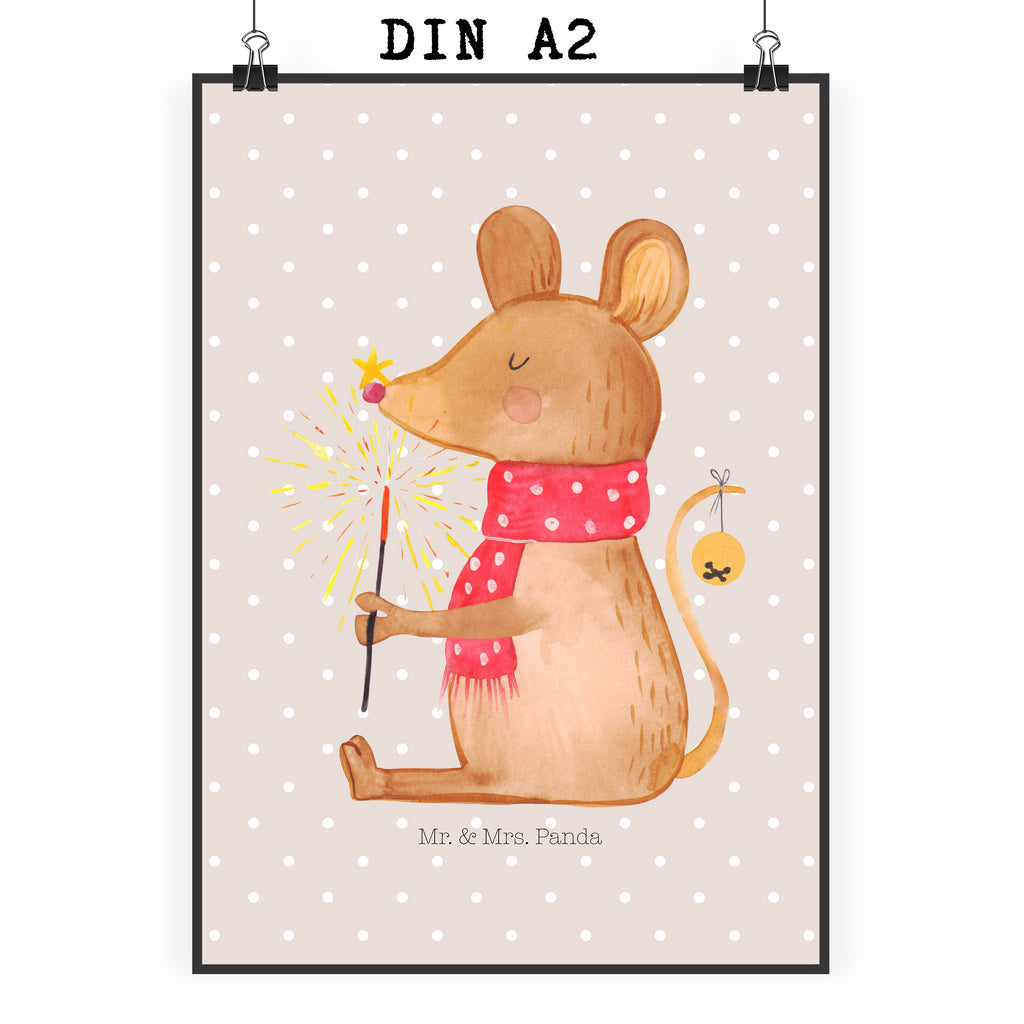 Poster Maus Weihnachten Posterdruck, wandkunst, grafikposter, Wanddeko Bild, drucke, Wandposter, Mr. & Mrs. Panda Poster, Plakat, kunstdruck poster, Wandschmuck, Wanddekoration, Designposter, kunstposter, wanddeko, Kunstdruck, Poster, Wandbild, Bild für Wand, kunst für die wand, wanddruck, Deko Bild, Bild, Wintermotiv, Heiligabend, Advent, Nikolaus, Weihnachtsdeko, Winter, Weihnachten, Mäuschen, Weihnachtswunder, Weihnachtsmotiv, Frohe Weihnachten, Maus, Weihnachtsgruß