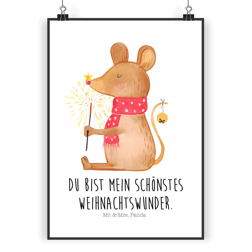 Poster Maus Weihnachten Posterdruck, wandkunst, grafikposter, Wanddeko Bild, drucke, Wandposter, Mr. & Mrs. Panda Poster, Plakat, kunstdruck poster, Wandschmuck, Wanddekoration, Designposter, kunstposter, wanddeko, Kunstdruck, Poster, Wandbild, Bild für Wand, kunst für die wand, wanddruck, Deko Bild, Bild, Wintermotiv, Heiligabend, Advent, Nikolaus, Weihnachtsdeko, Winter, Weihnachten, Mäuschen, Weihnachtswunder, Weihnachtsmotiv, Frohe Weihnachten, Maus, Weihnachtsgruß