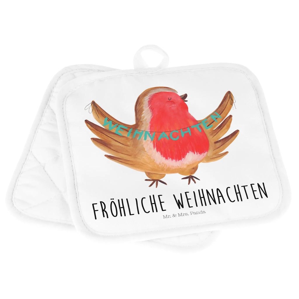 2er Set Topflappen  Rotkehlchen Weihnachten Schöne Topflappen, Topflappen Set, Topflappen 2er Set, Ofenhandschuh, Topfhandschuh, Topflappenset, Topfuntersetzer, Topflappen lustig, Topflappen, Topfhandschuhe, Ofenhandschuhe, Topflappen mit Spruch, Winter, Weihnachten, Weihnachtsdeko, Nikolaus, Advent, Heiligabend, Wintermotiv, Vogel, Weihnachtsmotiv, Frohe Weihnachten, xmas, Weihnachtsgruß