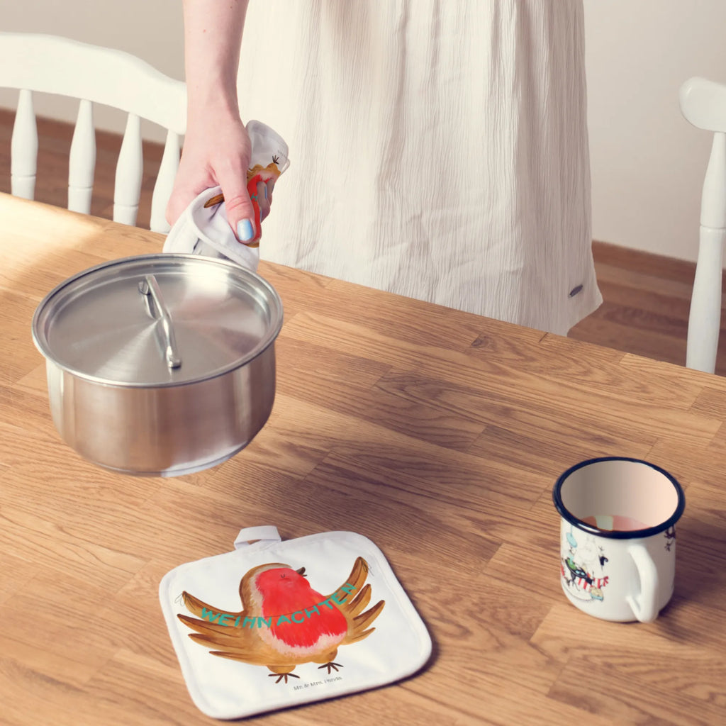 2er Set Topflappen  Rotkehlchen Weihnachten Schöne Topflappen, Topflappen Set, Topflappen 2er Set, Ofenhandschuh, Topfhandschuh, Topflappenset, Topfuntersetzer, Topflappen lustig, Topflappen, Topfhandschuhe, Ofenhandschuhe, Topflappen mit Spruch, Winter, Weihnachten, Weihnachtsdeko, Nikolaus, Advent, Heiligabend, Wintermotiv, Vogel, Weihnachtsmotiv, Frohe Weihnachten, xmas, Weihnachtsgruß