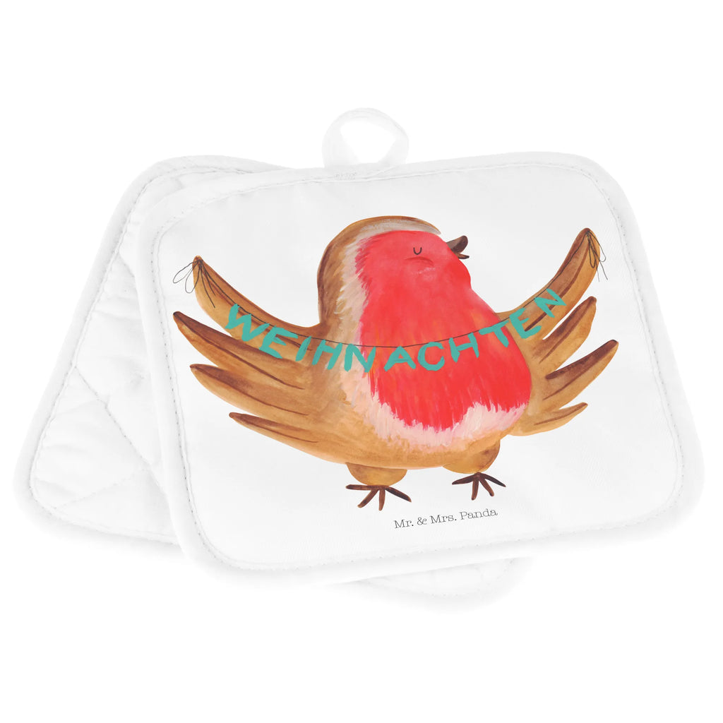 2er Set Topflappen  Rotkehlchen Weihnachten Schöne Topflappen, Topflappen Set, Topflappen 2er Set, Ofenhandschuh, Topfhandschuh, Topflappenset, Topfuntersetzer, Topflappen lustig, Topflappen, Topfhandschuhe, Ofenhandschuhe, Topflappen mit Spruch, Winter, Weihnachten, Weihnachtsdeko, Nikolaus, Advent, Heiligabend, Wintermotiv, Vogel, Weihnachtsmotiv, Frohe Weihnachten, xmas, Weihnachtsgruß