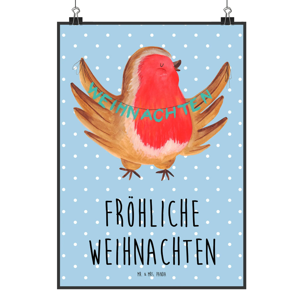 Poster Rotkehlchen Weihnachten Mr. & Mrs. Panda Poster, wanddruck, kunstposter, grafikposter, kunst für die wand, kunstdruck poster, Bild für Wand, Wanddeko Bild, Wandposter, Designposter, Wanddekoration, Plakat, Deko Bild, Wandschmuck, Kunstdruck, wandkunst, Bild, Poster, Wandbild, wanddeko, drucke, Posterdruck, Wintermotiv, Heiligabend, Advent, Nikolaus, Weihnachtsdeko, Winter, Weihnachten, Weihnachtsgruß, Frohe Weihnachten, Weihnachtsmotiv, Vogel, Xmas