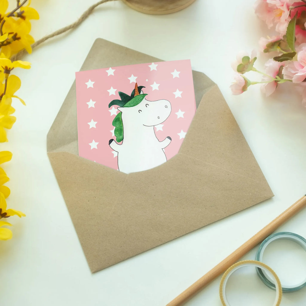 Greetings card unicorn joker Geburtstagskarte, Ansichtskarten, Einladungskarte, Klappkarte, Grußkarte, Glückwunschkarte, Hochzeitskarte, Karte, Einhorn, Einhörner, Einhorn Deko, Unicorn, Mittelalter, Hofnarr, Kasper, Gaukler