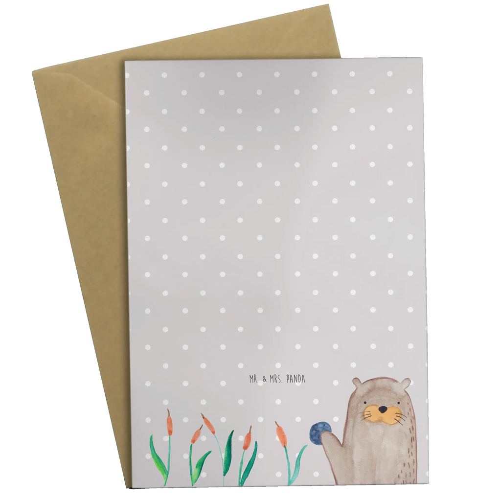 Greetings card otter Stone Beileidskarte, osterkarten, Klappkarte, genesungskarte, Grußkarte, weihnachtskarten, valentinstagskarte, vatertagskarte, Glückwunschkarte, einladungskarten, jubiläumskarte, dankeskarten, spruchkarte, abiturkarte, babykarte, Grußkarten, Motivkarte, kommunionskarte, osterkarte, hochzeitskarten, firmungskarte, glückwunschkarten, neujahrskarte, Otter, Fischotter, Seeotter, Otter Seeotter See Otter