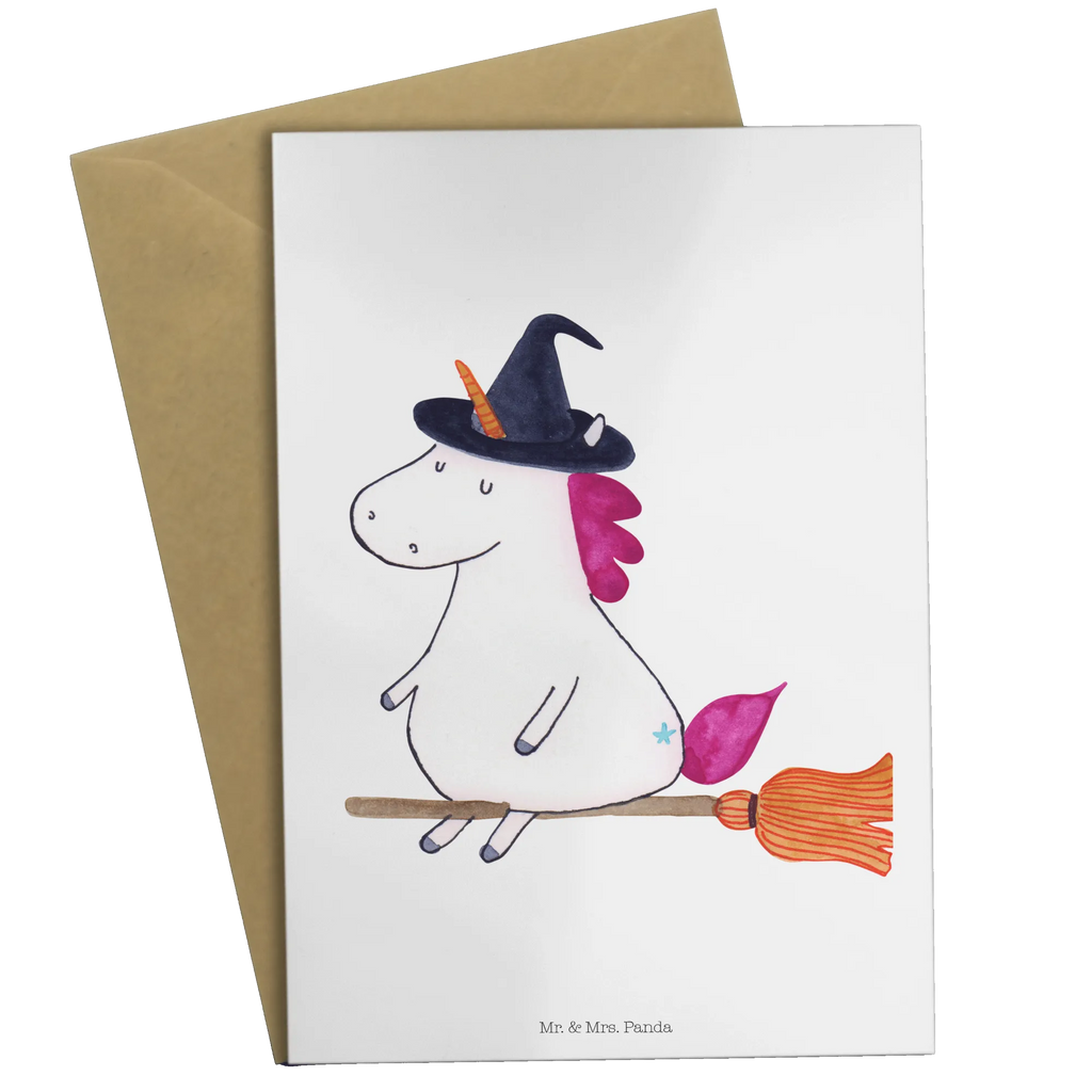 Greetings card unicorn Witch Klappkarte, Glückwunschkarte, Grußkarte, Ansichtskarten, Einladungskarte, Karte, Hochzeitskarte, Geburtstagskarte, Einhorn, Einhörner, Einhorn Deko, Unicorn, Hexe, Teufel, Zicke, Freundin, Ehefrau, Frau, Leben, Engel, Verrückte
