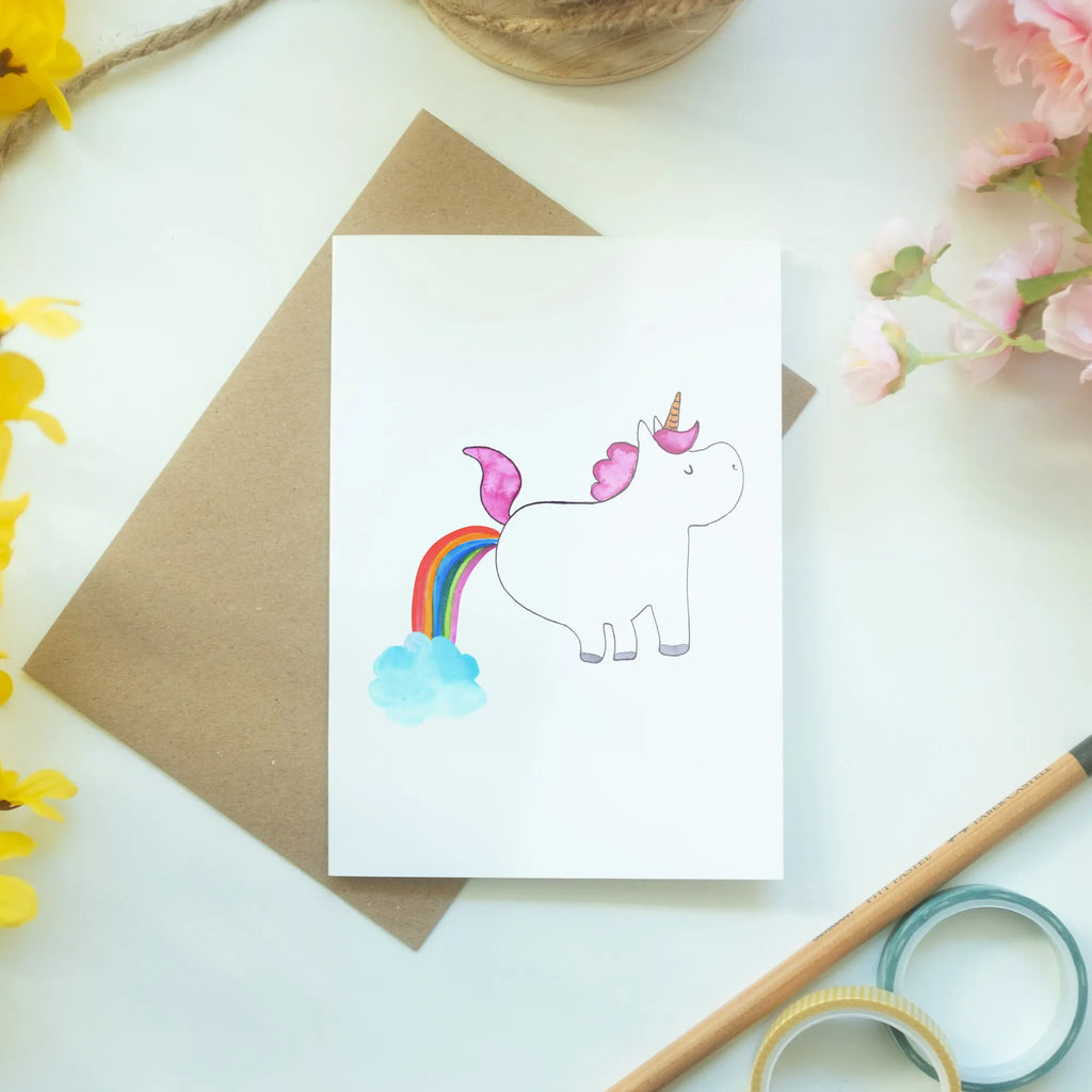 Greetings card unicorn fart greeting card, invitation card, wedding card, birthday card, folding card, unicorn, unicorns, fun, funny, girlfriend gift, glitter, rainbow, present, Unicorn, unicorn fart, fart, uniorn saying