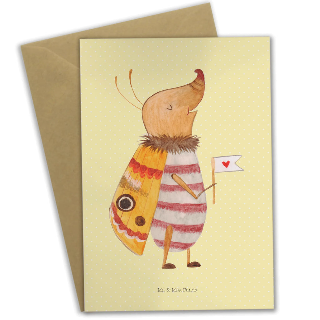 Greetings card Moth flag Glückwunschkarte, Klappkarte, Hochzeitskarte, Karte, Geburtstagskarte, Ansichtskarten, Einladungskarte, Grußkarte, Tiermotive, Gute Laune, lustige Sprüche, Tiere, Spruch witzig, Käfer, süß, Küche Deko, niedlich, Was kostet die Welt, Spruch lustig, Nachtfalter