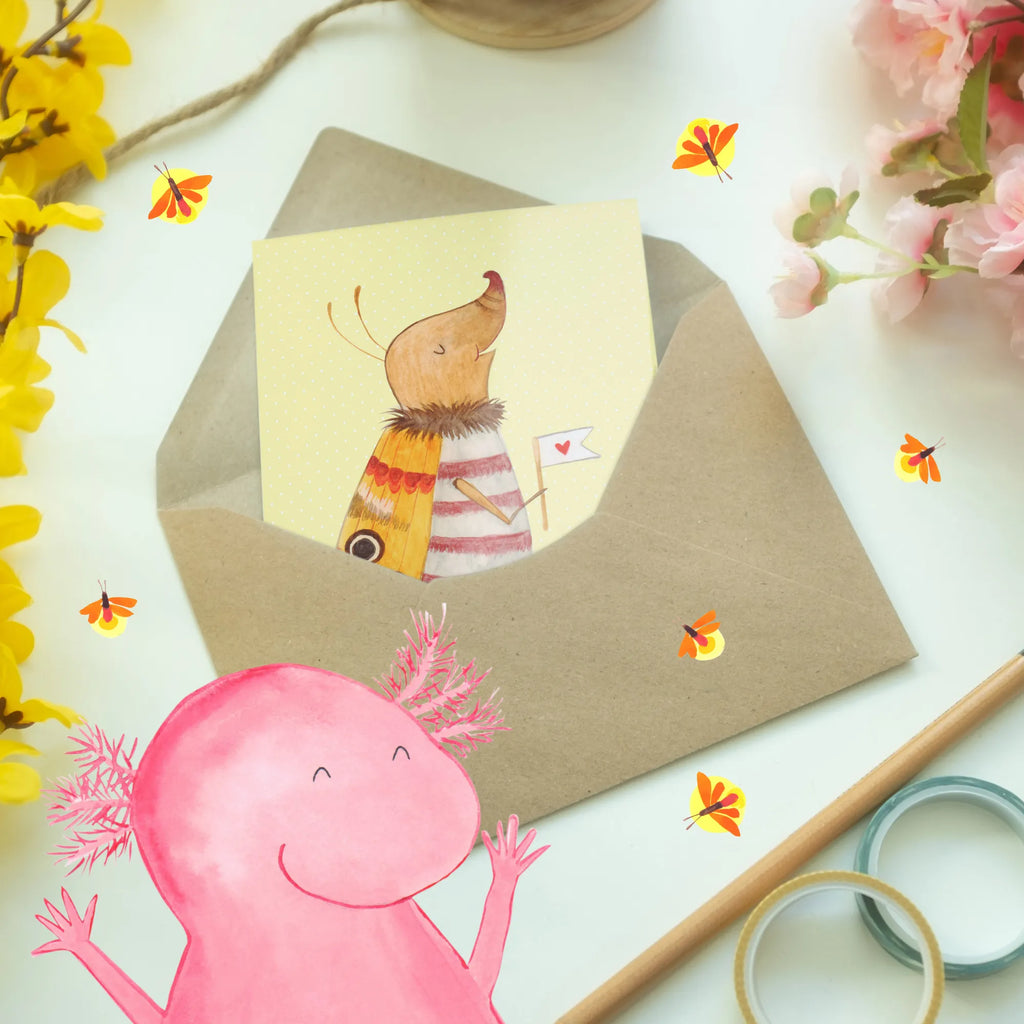 Greetings card Moth flag Glückwunschkarte, Klappkarte, Hochzeitskarte, Karte, Geburtstagskarte, Ansichtskarten, Einladungskarte, Grußkarte, Tiermotive, Gute Laune, lustige Sprüche, Tiere, Spruch witzig, Käfer, süß, Küche Deko, niedlich, Was kostet die Welt, Spruch lustig, Nachtfalter