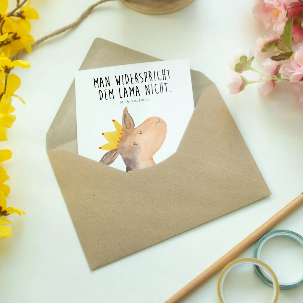 Grußkarte Lamakopf König firmungskarte, abiturkarte, kommunionskarte, genesungskarte, Grußkarten, einladungskarten, osterkarten, Klappkarte, spruchkarte, babykarte, Grußkarte, hochzeitskarten, neujahrskarte, Glückwunschkarte, osterkarte, glückwunschkarten, Beileidskarte, jubiläumskarte, weihnachtskarten, valentinstagskarte, Motivkarte, dankeskarten, vatertagskarte, Lama, Alpaka, Vorgesetzter, Abi, Chef, Königin, Kollegin, Lamas, Büro Kollege, Mama, Freundin, Abitur, König, Papa