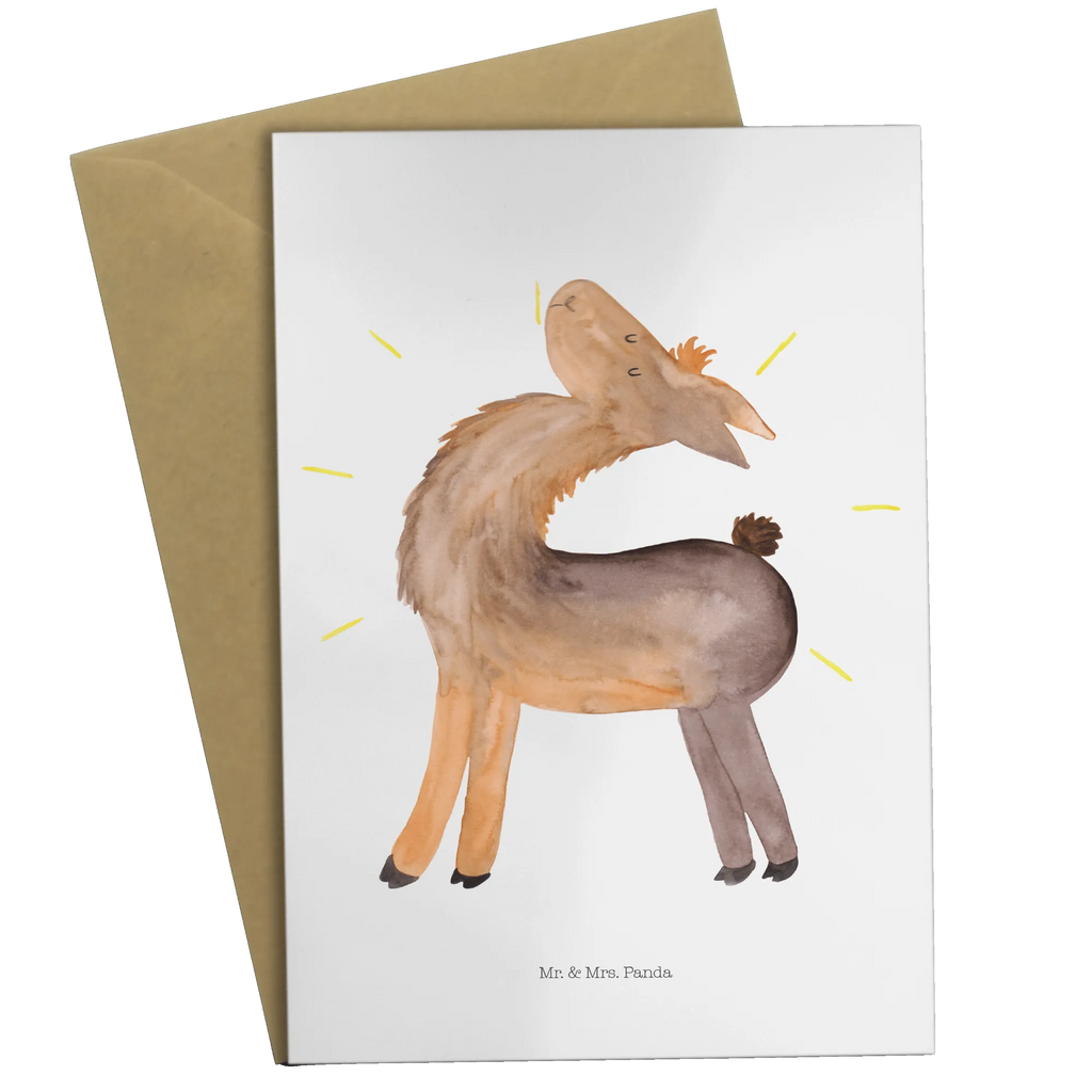 Greetings card lama Proud greeting card, folding card, birthday card, invitation card, wedding card, Llama, llama, alpaca, trendy animal, Outsider, Buddy, Family, Lama, Different, Llamas, Proud, New start, Girlfriend, Hippie, Best friend, Girlfriends