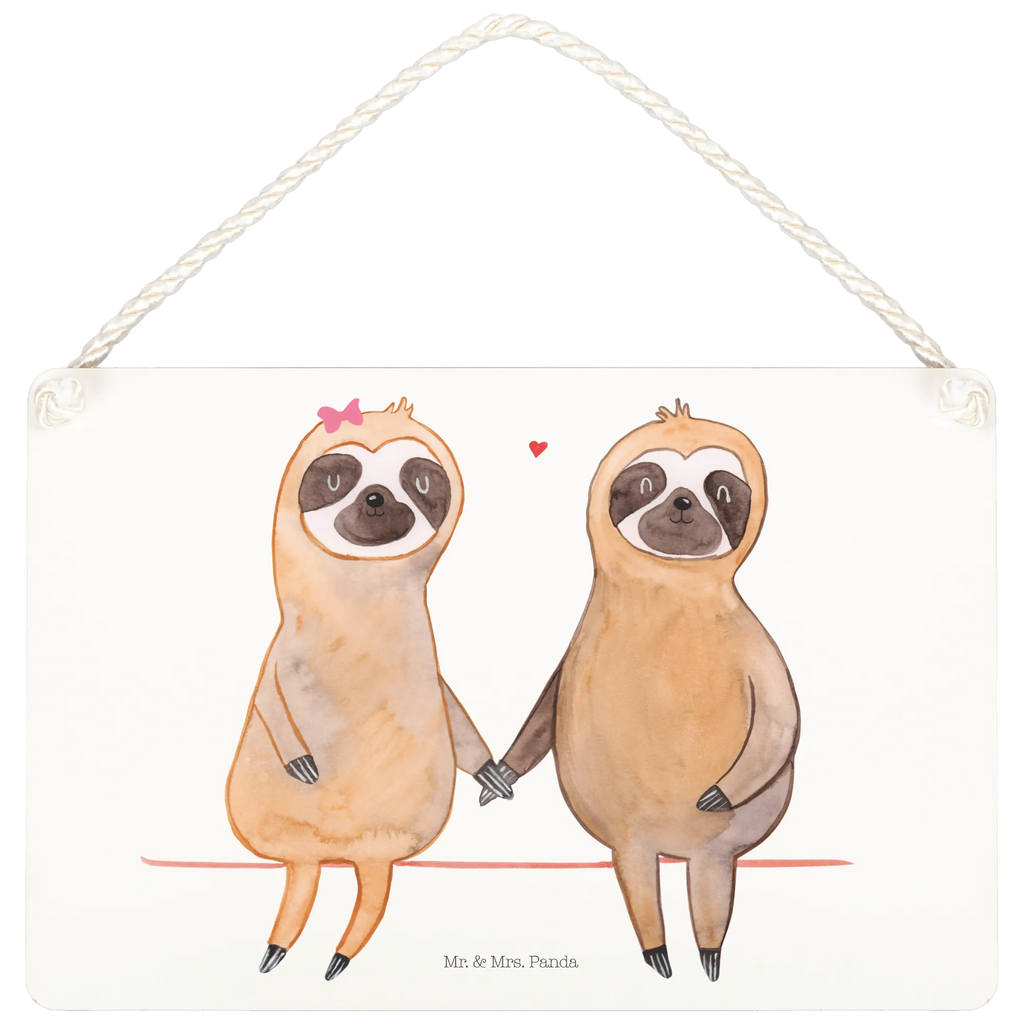 Decorative sign sloth pair Sloth, sloth, trend animal, in love, lazy, relax, sloth couple, love, lovers, sloth love, engaged, together, favourite animal