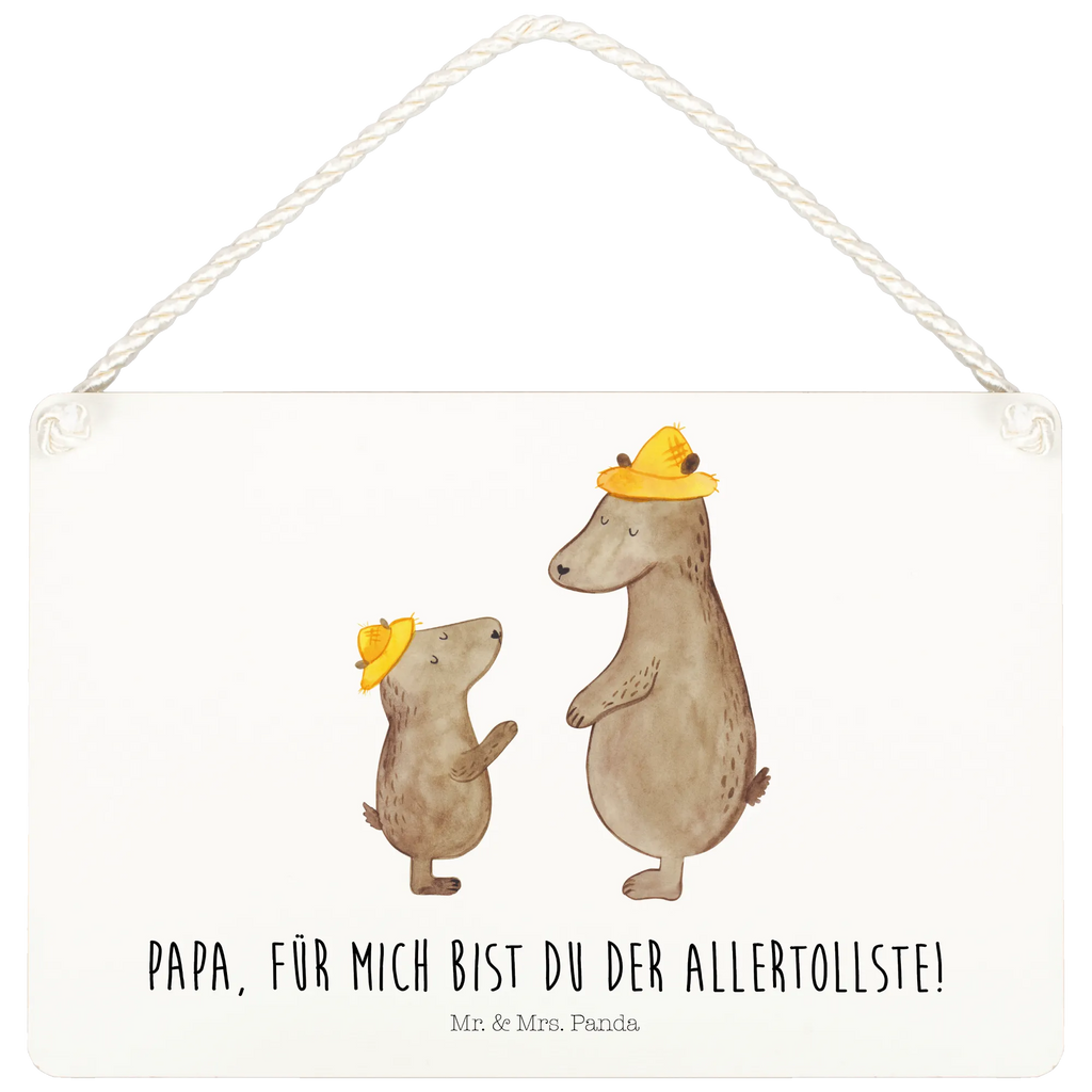 Deko Schild Bären mit Hut dekoration schild, Türschild, dekotafel, Wandschild, Motivschild, Holztafel, wandtafel, wandhänger, Badschild, Schild mit Spruch, Küchenschild, holzbild, Holzschild, Deko Schild, sprüche schild, Türschild Familie, Spruchschild, dekoschilder, Dekoschild, hängeschild, Deko Wandtafel, Schild, Vatertag, Papa, Opa, Schwester, Oma, Muttertag, Bruder, Mama, Familie, Daddy, Kinder, Vater, Sohn, Lieblingsmensch, Bär, Family, Vater-Sohn, Söhne, Bären, Dad, Papi, Kind, Vorbild, Paps