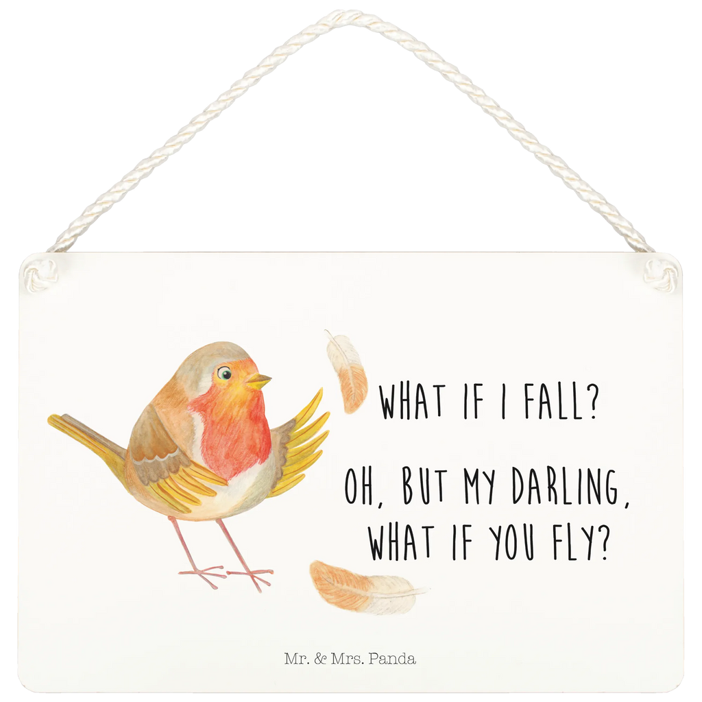 Deko Schild Rotkehlchen Federn wandhänger, Türschild Familie, wandtafel, Motivschild, sprüche schild, Schild mit Spruch, Holzschild, holzbild, Wandschild, dekoration schild, Spruchschild, dekotafel, Deko Wandtafel, Deko Schild, Dekoschild, Küchenschild, Holztafel, Türschild, Schild, hängeschild, dekoschilder, Badschild, Gute Laune, Lustige Sprüche, Tiere, Tiermotive, fliegen, Motivationsbilder, Motivation Sprüche, What If I Fall, Rotkehlchen, Spruch Motivation, Vogel, Spruch Mut