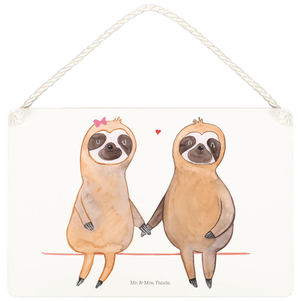 Decorative sign sloth pair Sloth, sloth, trend animal, in love, lazy, relax, sloth couple, love, lovers, sloth love, engaged, together, favourite animal