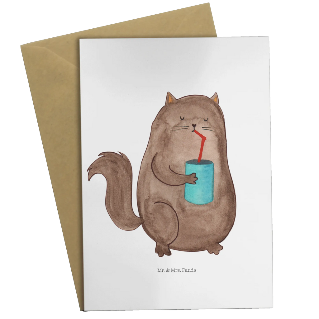 Greetings card Cat can wedding card, invitation card, folding card, birthday card, greeting card, cat, tomcat, kitty, meow, kitten, housecat, mama cat, love cats, cat image, cat fan, cat lover, cat fancier, cat decoration, gift for cat lover, cat owner, funny cats, cat sayings, cat motto, funny cat gifts, fan merchandise, cat stuff, animal lover, pussy, cat food, cats, food, pet, Cats