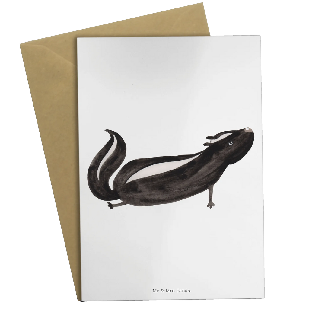 Grußkarte Stinktier Yoga Motivkarte, spruchkarte, Klappkarte, neujahrskarte, Grußkarte, weihnachtskarten, Glückwunschkarte, abiturkarte, jubiläumskarte, hochzeitskarten, Grußkarten, glückwunschkarten, genesungskarte, Beileidskarte, valentinstagskarte, babykarte, firmungskarte, einladungskarten, dankeskarten, vatertagskarte, kommunionskarte, osterkarten, osterkarte, Skunk, Stinktier, Namaste, Lache, Stinki, Liebe, Stinker, Lebe, Wildtier, Yoga, Raubtier