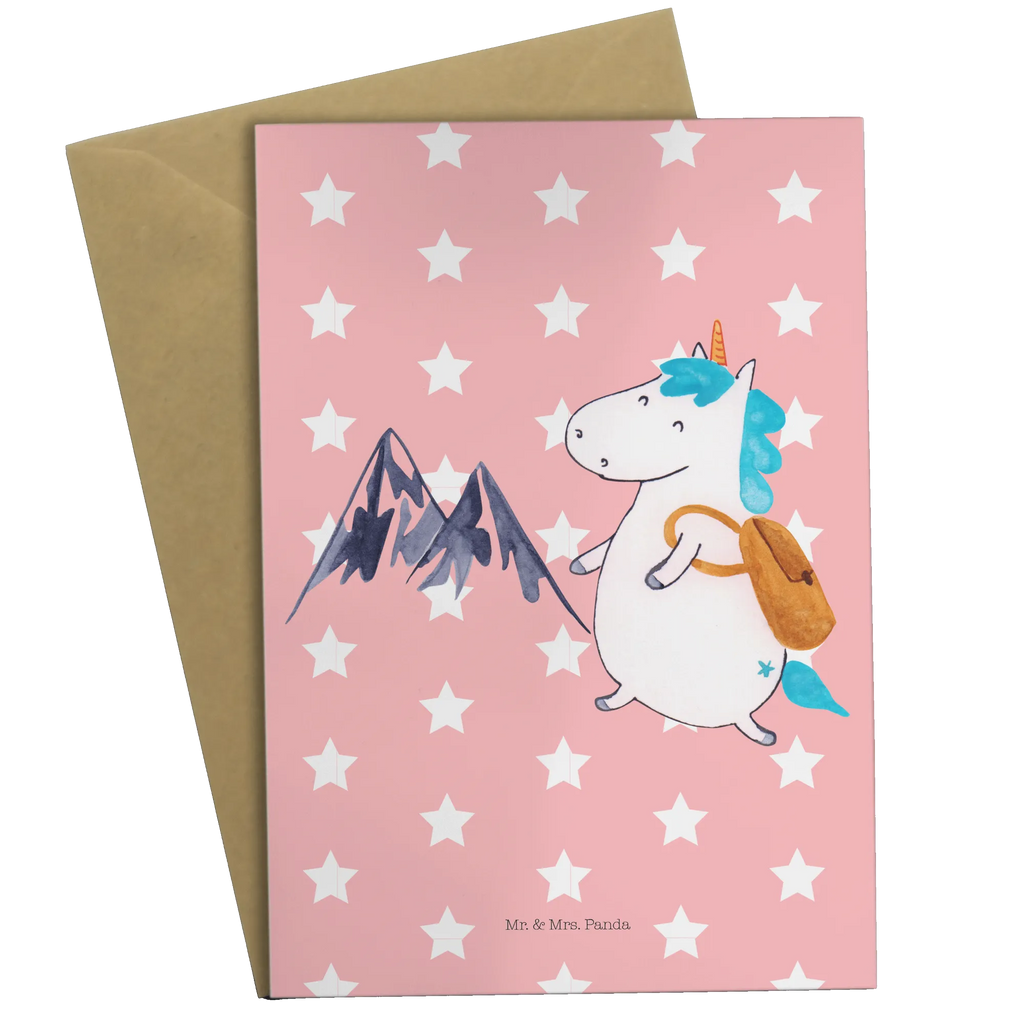 Grußkarte Einhorn Bergsteiger Glückwunschkarte, jubiläumskarte, abiturkarte, Motivkarte, spruchkarte, weihnachtskarten, einladungskarten, Grußkarten, neujahrskarte, hochzeitskarten, Klappkarte, dankeskarten, Grußkarte, osterkarten, firmungskarte, glückwunschkarten, genesungskarte, babykarte, Beileidskarte, valentinstagskarte, vatertagskarte, kommunionskarte, osterkarte, Einhörner, Unicorn, Einhorn Deko, Einhorn, Bergsteiger, Abenteurer, Urlaub, Weltenbummler, Abenteuer, Entdecker, Reisen, Weltreise, Berge