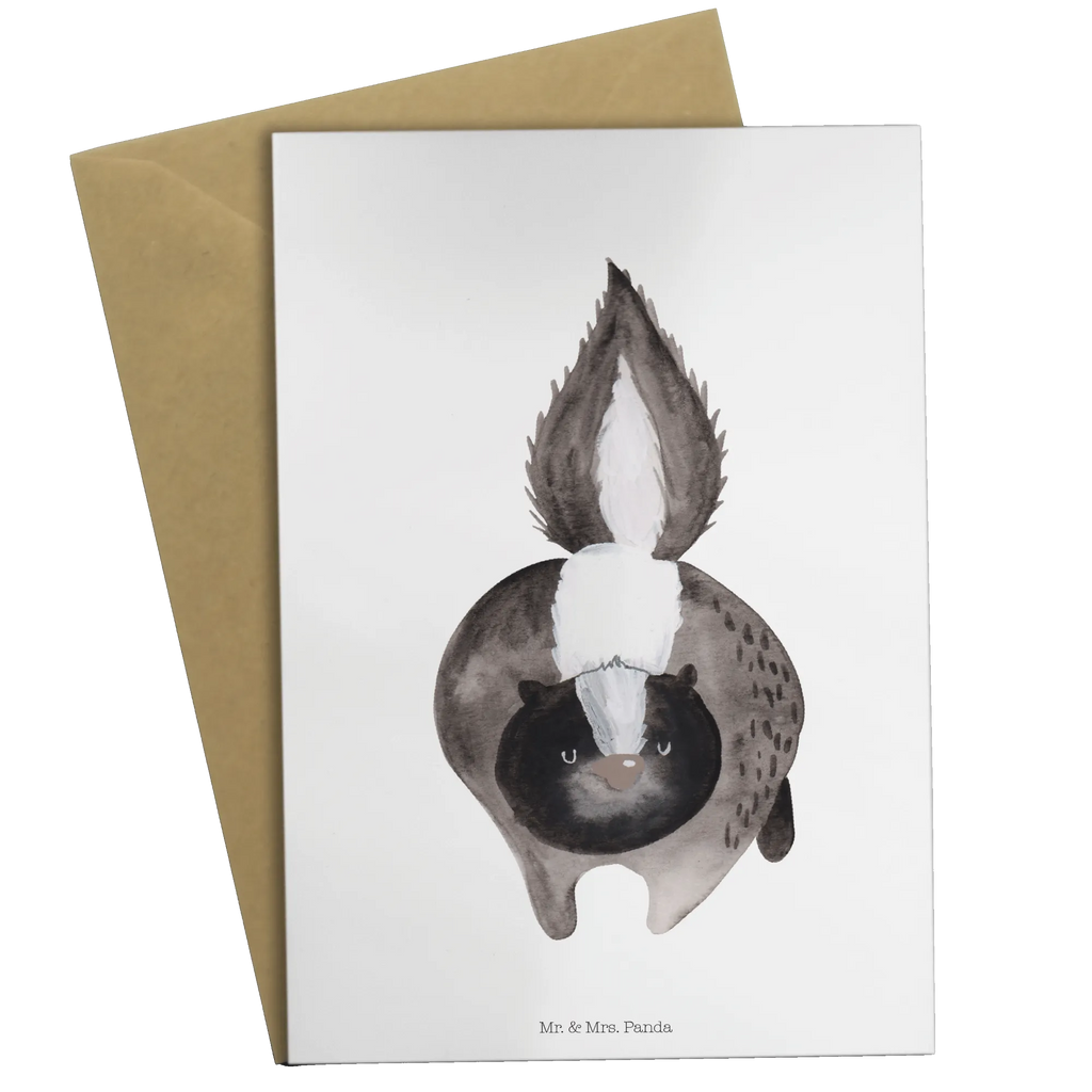 Grußkarte Stinktier Angriff kommunionskarte, neujahrskarte, osterkarten, Grußkarte, babykarte, Beileidskarte, weihnachtskarten, dankeskarten, valentinstagskarte, Grußkarten, abiturkarte, genesungskarte, jubiläumskarte, firmungskarte, spruchkarte, Klappkarte, vatertagskarte, osterkarte, Motivkarte, einladungskarten, Glückwunschkarte, hochzeitskarten, glückwunschkarten, Skunk, Stinktier, wütend, Stinki, Wildtier, Drohung, Raubtier, Stinker