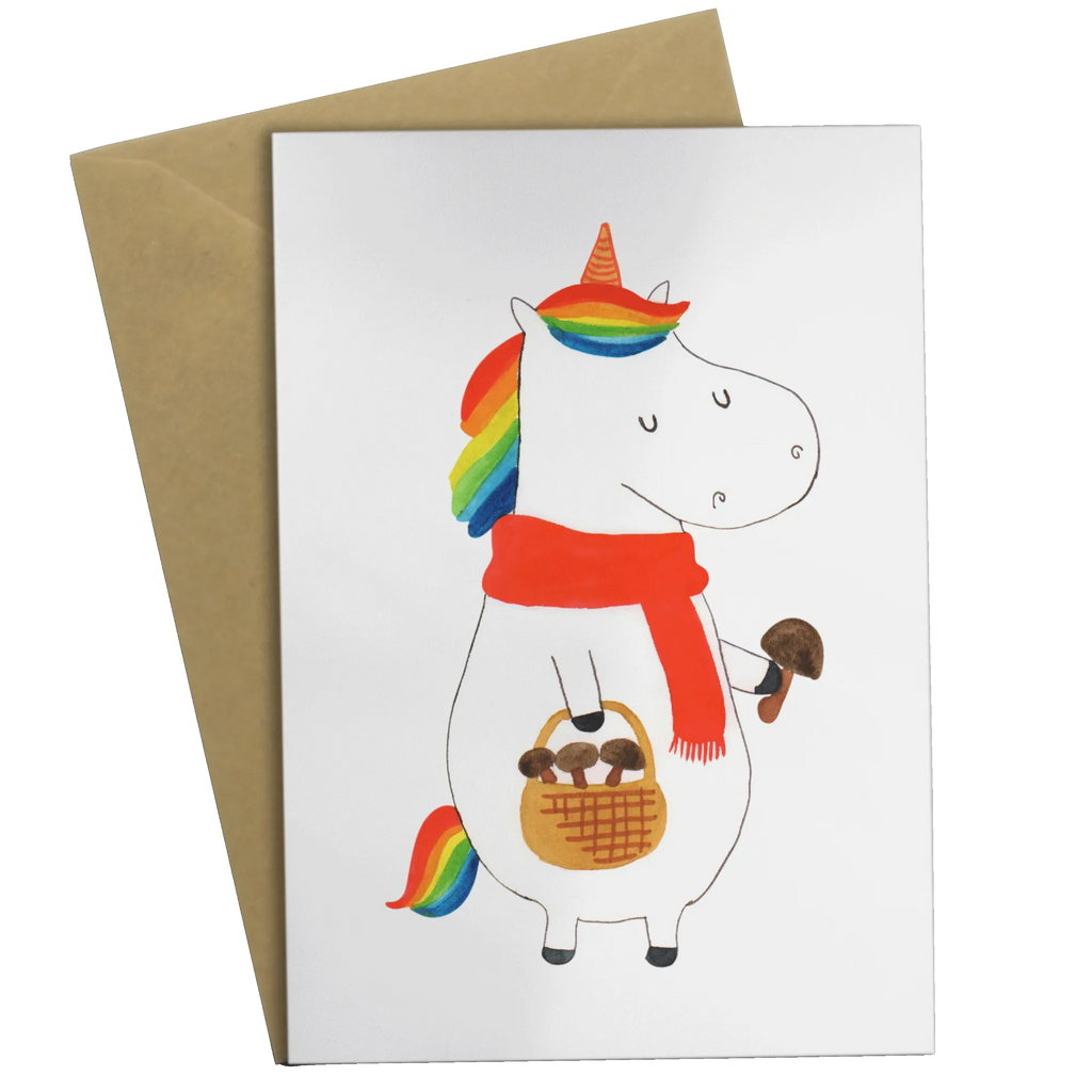 Greetings card unicorn Mushroom valentinstagskarte, vatertagskarte, Grußkarten, Klappkarte, neujahrskarte, glückwunschkarten, einladungskarten, weihnachtskarten, hochzeitskarten, spruchkarte, Motivkarte, kommunionskarte, Glückwunschkarte, abiturkarte, firmungskarte, osterkarten, jubiläumskarte, genesungskarte, dankeskarten, Beileidskarte, Grußkarte, osterkarte, babykarte, Einhorn, Einhörner, Einhorn Deko, Unicorn, Pilzsammler, Spruch, Motivation, Pilze, Liebeskummer