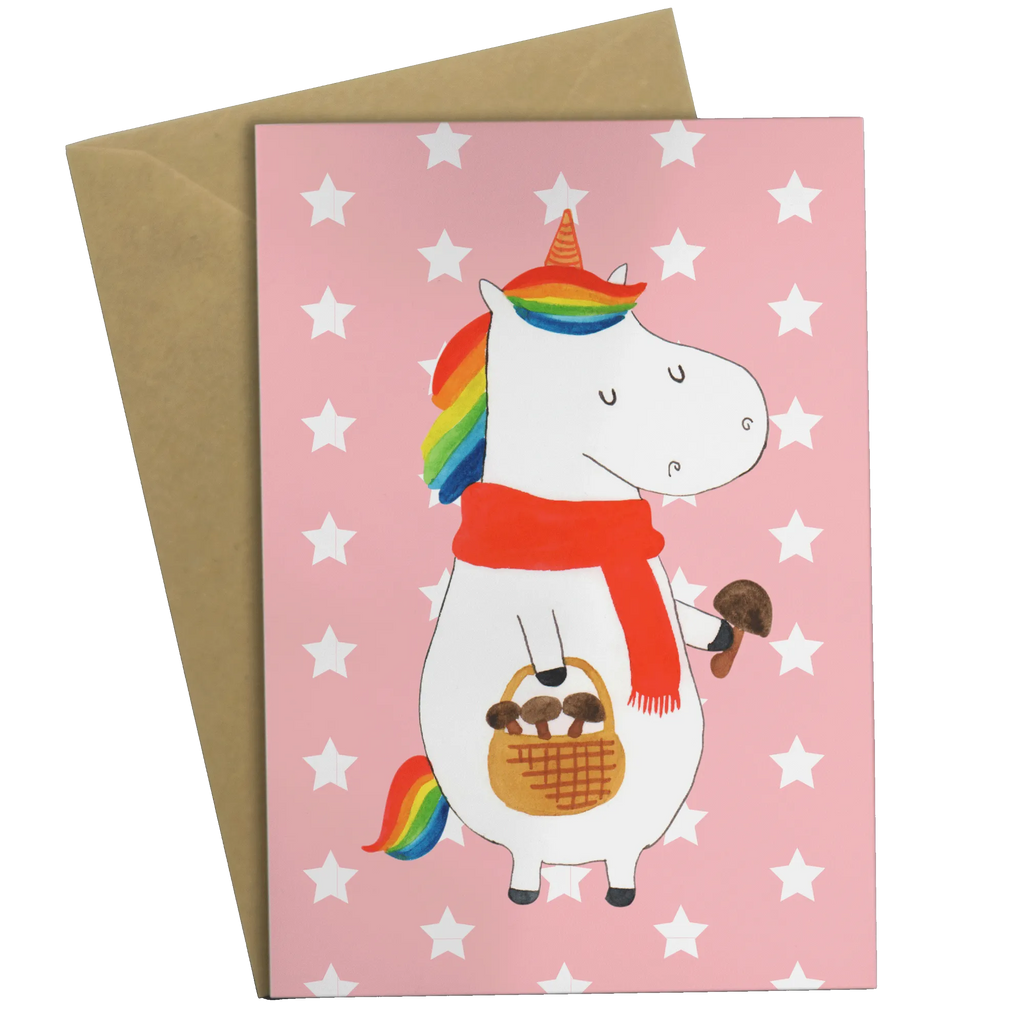 Greetings card unicorn Mushroom valentinstagskarte, vatertagskarte, Grußkarten, Klappkarte, neujahrskarte, glückwunschkarten, einladungskarten, weihnachtskarten, hochzeitskarten, spruchkarte, Motivkarte, kommunionskarte, Glückwunschkarte, abiturkarte, firmungskarte, osterkarten, jubiläumskarte, genesungskarte, dankeskarten, Beileidskarte, Grußkarte, osterkarte, babykarte, Einhorn, Einhörner, Einhorn Deko, Unicorn, Pilzsammler, Spruch, Motivation, Pilze, Liebeskummer