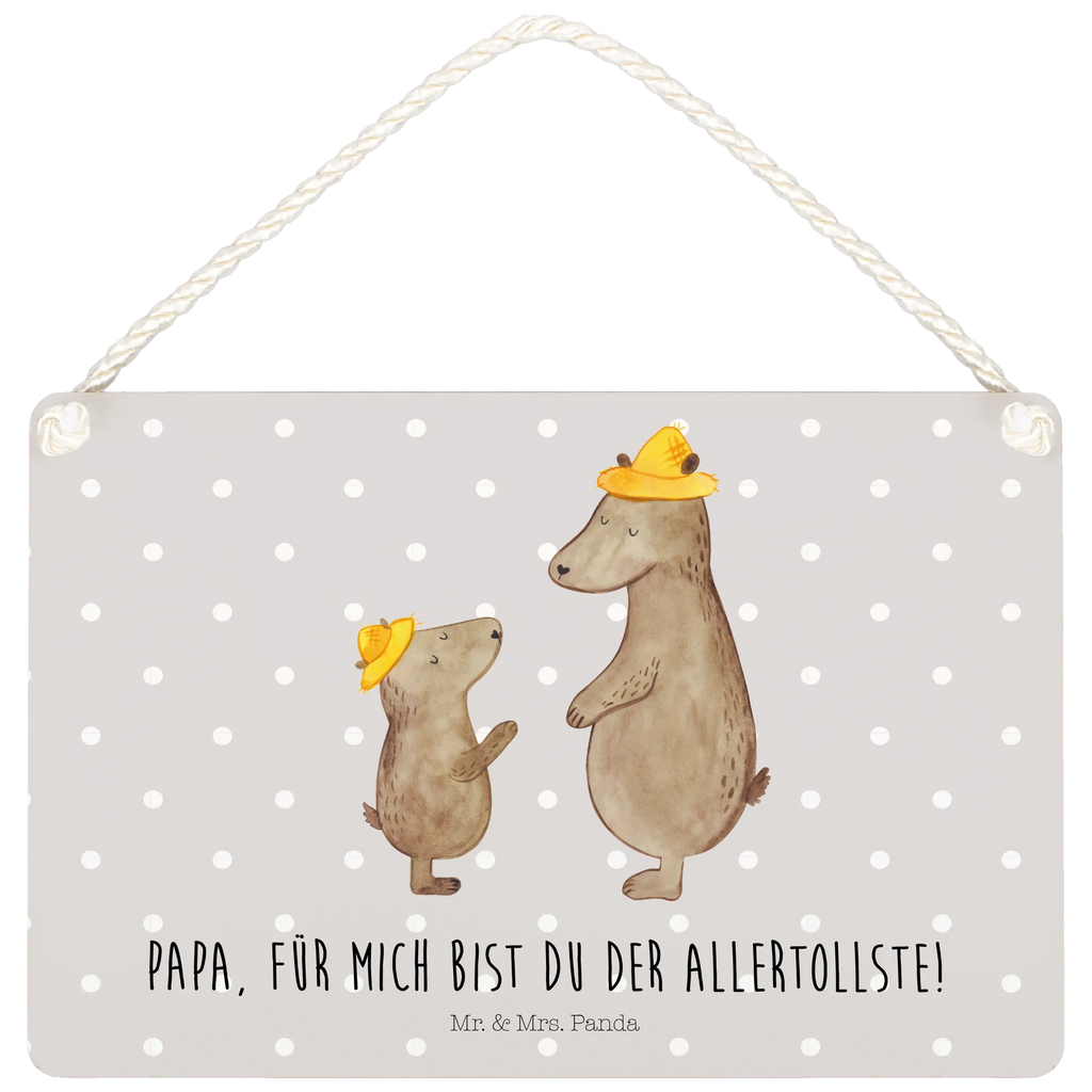 Deko Schild Bären mit Hut dekoration schild, Türschild, dekotafel, Wandschild, Motivschild, Holztafel, wandtafel, wandhänger, Badschild, Schild mit Spruch, Küchenschild, holzbild, Holzschild, Deko Schild, sprüche schild, Türschild Familie, Spruchschild, dekoschilder, Dekoschild, hängeschild, Deko Wandtafel, Schild, Vatertag, Papa, Opa, Schwester, Oma, Muttertag, Bruder, Mama, Familie, Daddy, Kinder, Vater, Sohn, Lieblingsmensch, Bär, Family, Vater-Sohn, Söhne, Bären, Dad, Papi, Kind, Vorbild, Paps