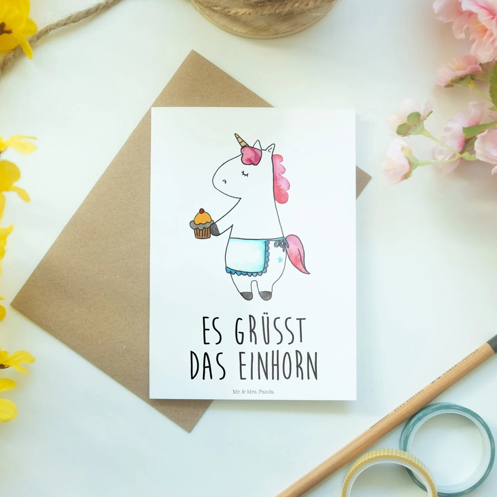Grußkarte Einhorn Muffin dankeskarten, Klappkarte, Beileidskarte, genesungskarte, spruchkarte, hochzeitskarten, kommunionskarte, firmungskarte, babykarte, Grußkarte, jubiläumskarte, neujahrskarte, abiturkarte, osterkarte, weihnachtskarten, Grußkarten, Motivkarte, Glückwunschkarte, osterkarten, glückwunschkarten, vatertagskarte, valentinstagskarte, einladungskarten, Einhorn, Einhörner, Einhorn Deko, Unicorn, Muffin, Backen, Geburtstagsgrüße, Liebesgrüße, Geburtstag, Kekse, Glückwünsche, Grüße