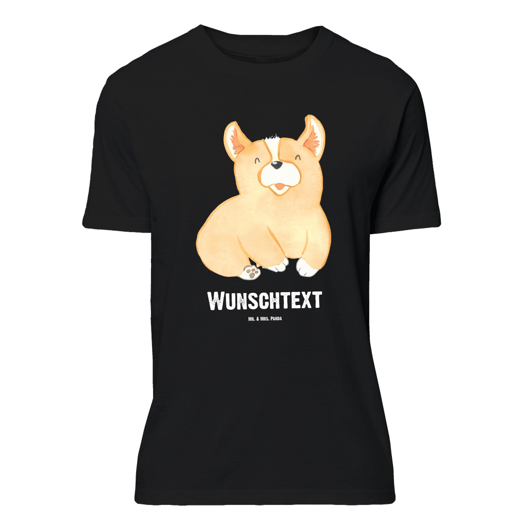 Personalisiertes T-Shirt Corgie T-Shirt Personalisiert, T-Shirt mit Namen, T-Shirt mit Aufruck, Männer, Frauen, Wunschtext, Bedrucken, Hund, Hundemotiv, Haustier, Hunderasse, Tierliebhaber, Hundebesitzer, Sprüche, Corgie, Welsh Corgie Pembroke, britisch, Motivation, Spruch, Hundespruch, Lebensfreude