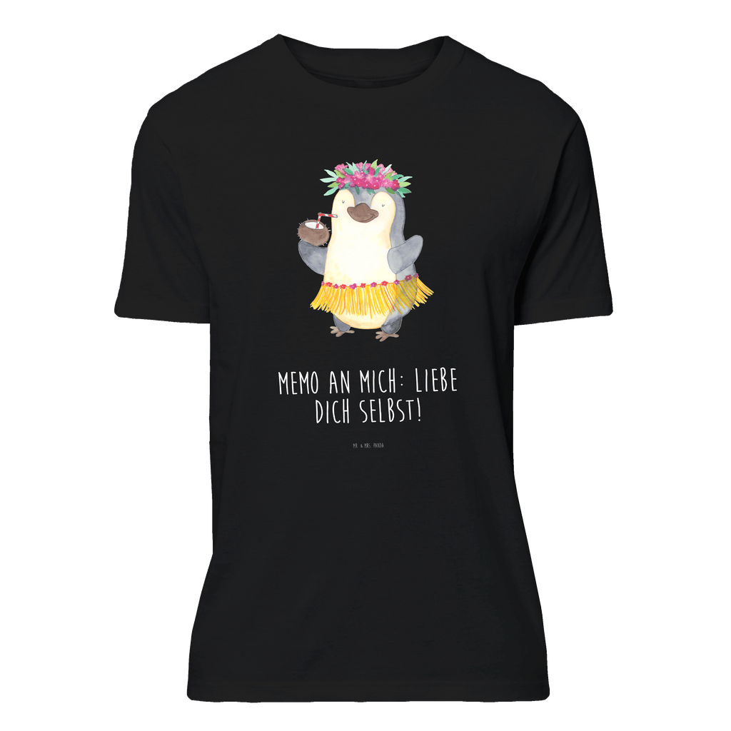 T-Shirt Standard Pinguin Kokosnuss T-Shirt, Shirt, Tshirt, Lustiges T-Shirt, T-Shirt mit Spruch, Party, Junggesellenabschied, Jubiläum, Geburstag, Herrn, Damen, Männer, Frauen, Schlafshirt, Nachthemd, Sprüche, Pinguin, Aloha, Hawaii, Urlaub, Kokosnuss, Pinguine