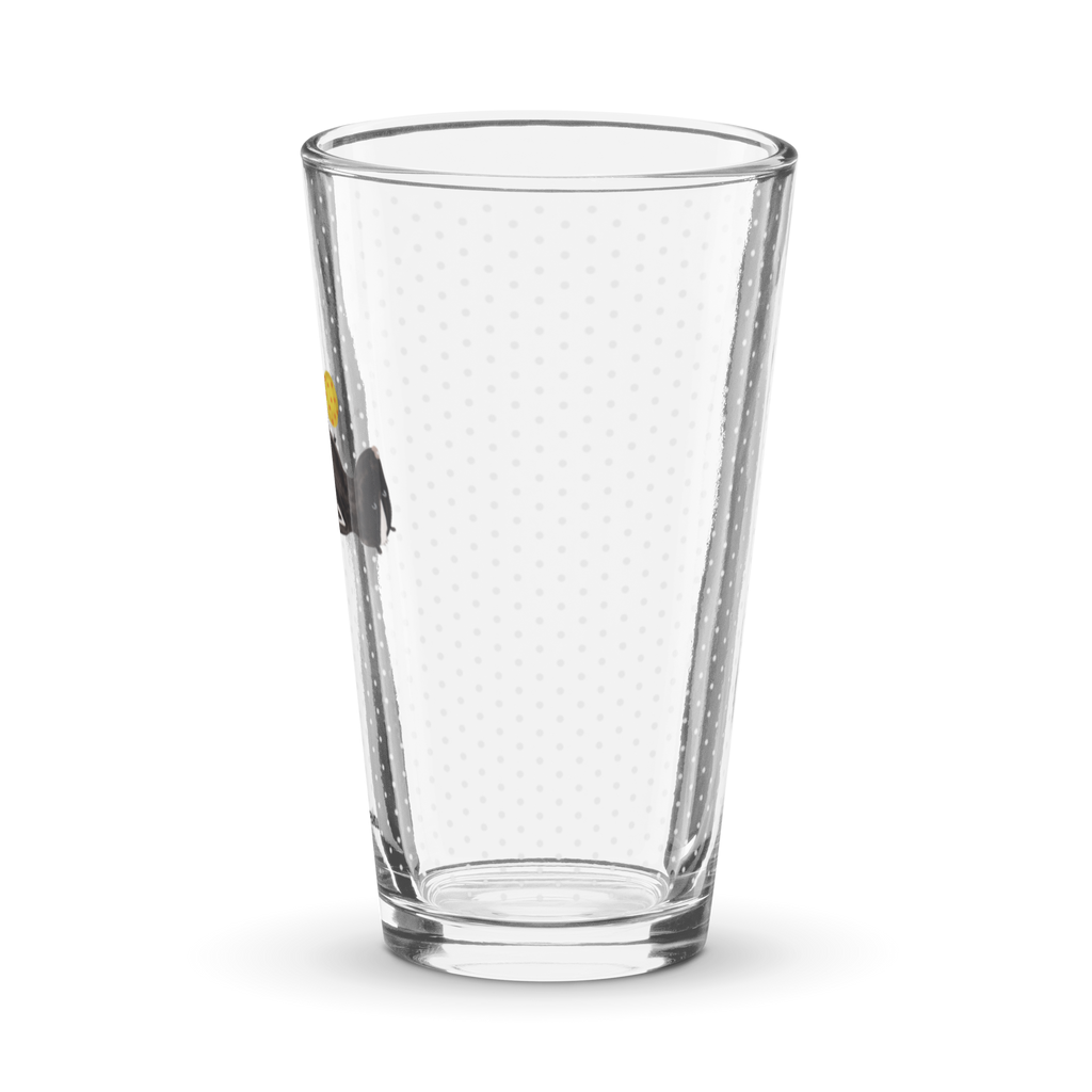 Premium Trinkglas Stinktier Ball Trinkglas, Glas, Pint Glas, Bierglas, Cocktail Glas, Wasserglas, Stinktier, Skunk, Wildtier, Raubtier, Stinker, Stinki, verspielt, Weisheit