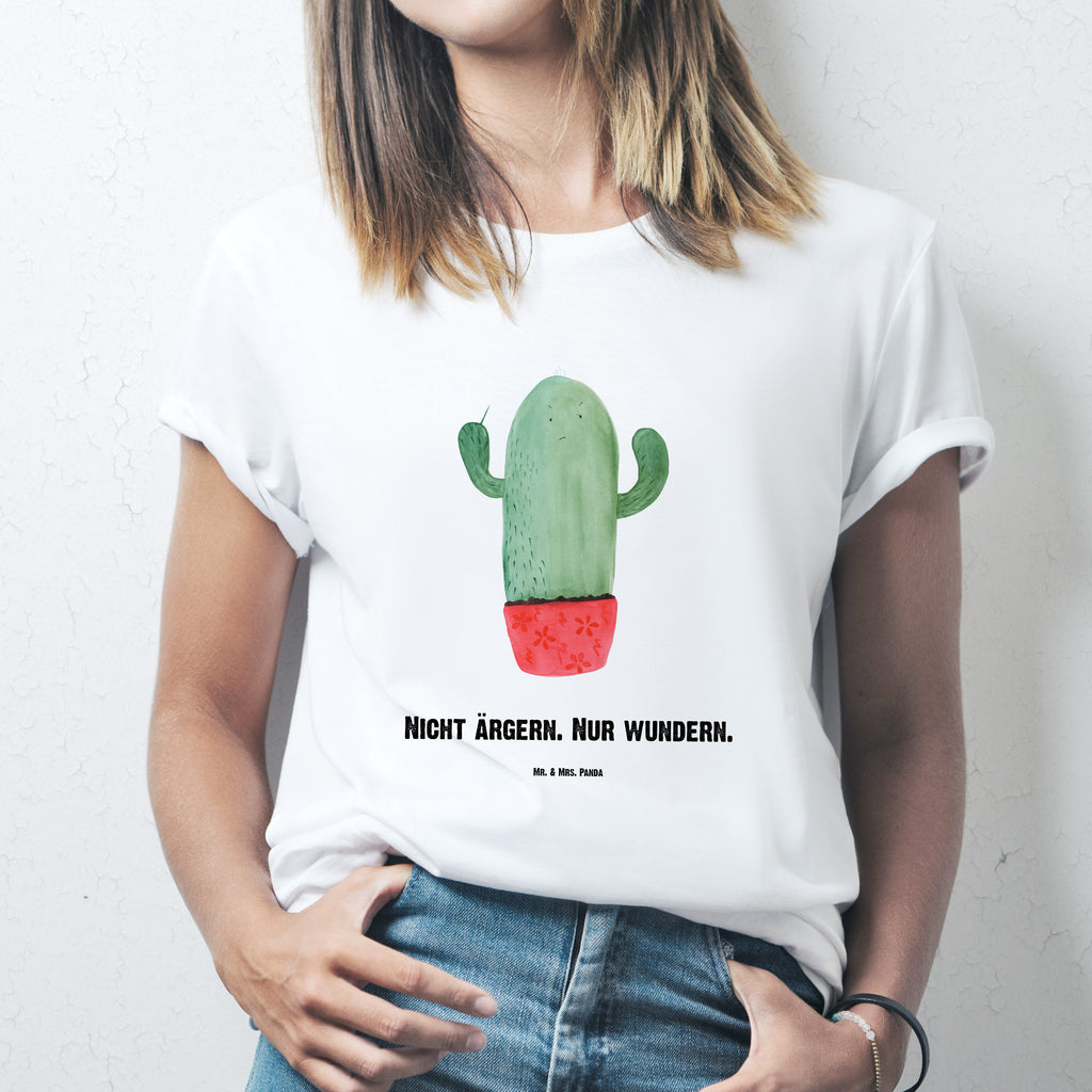 Personalisiertes T-Shirt Kaktus wütend T-Shirt Personalisiert, T-Shirt mit Namen, T-Shirt mit Aufruck, Männer, Frauen, Wunschtext, Bedrucken, Kaktus, Kakteen, ärgern, Büro, Schule, Büroalltag, Chefin, Kollege, Kollegin, wütend