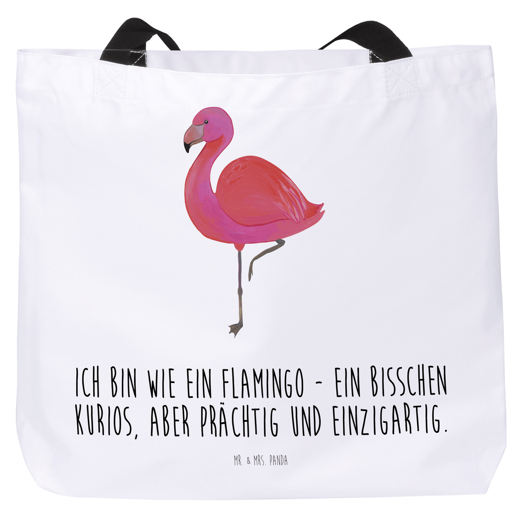 Shopper Flamingo classic Beutel, Einkaufstasche, Tasche, Strandtasche, Einkaufsbeutel, Shopper, Schultasche, Freizeittasche, Tragebeutel, Schulbeutel, Alltagstasche, Flamingo, Einzigartig, Selbstliebe, Stolz, ich, für mich, Spruch, Freundin, Freundinnen, Außenseiter, Sohn, Tochter, Geschwister