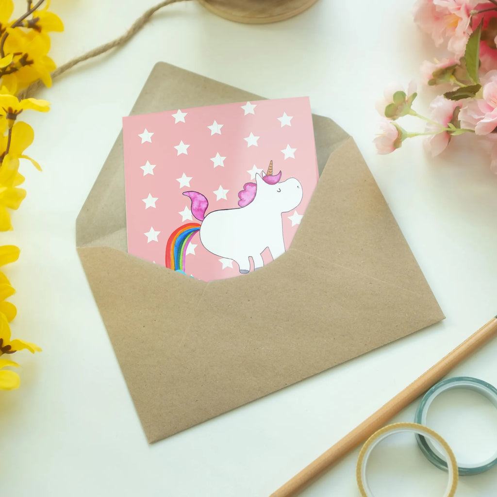 Greetings card unicorn fart greeting card, invitation card, wedding card, birthday card, folding card, unicorn, unicorns, fun, funny, girlfriend gift, glitter, rainbow, present, Unicorn, unicorn fart, fart, uniorn saying